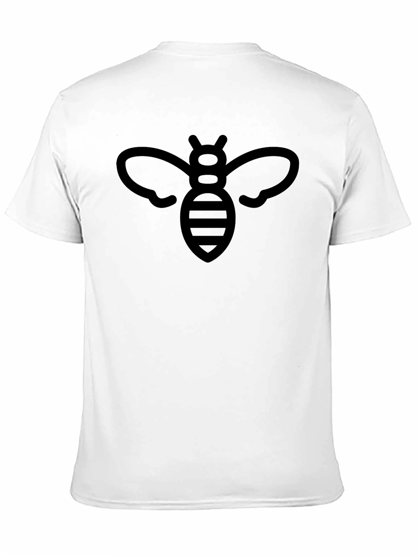 Black Bee Graphic Tee - Stylish Casual Wear