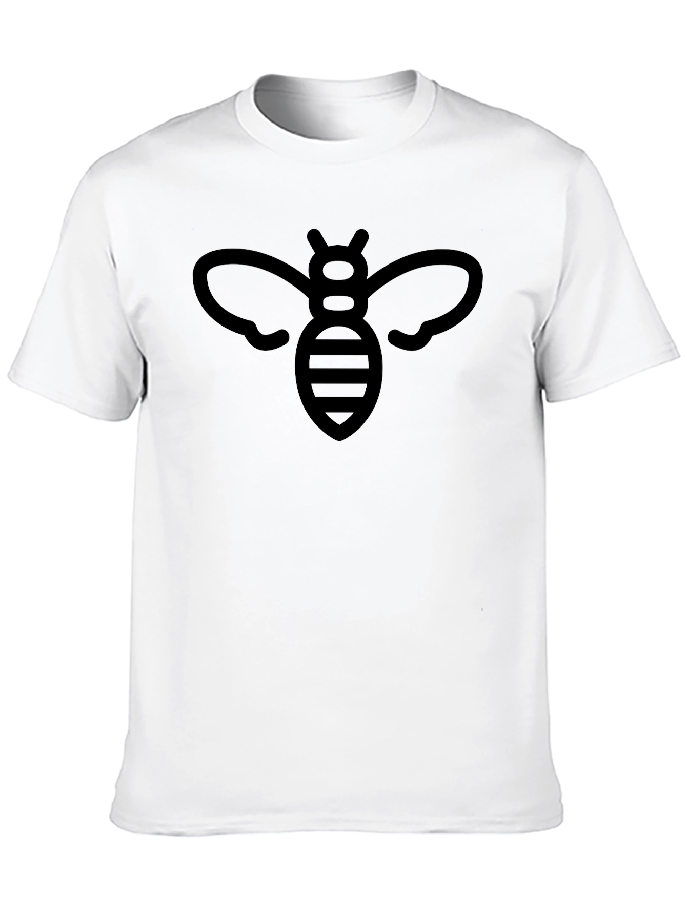 Black Bee Graphic Tee - Stylish Casual Wear