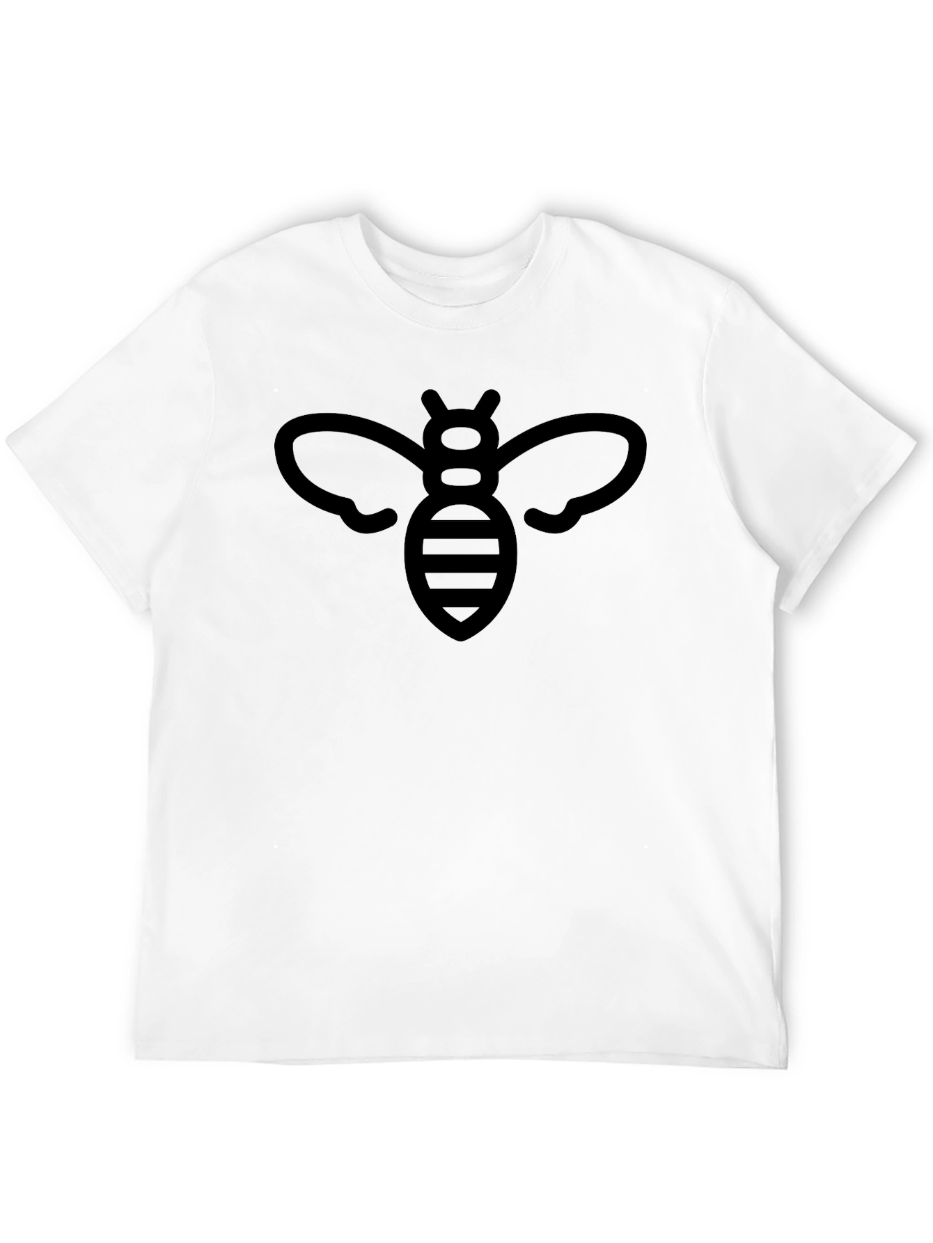 Black Bee Graphic Tee - Stylish Casual Wear