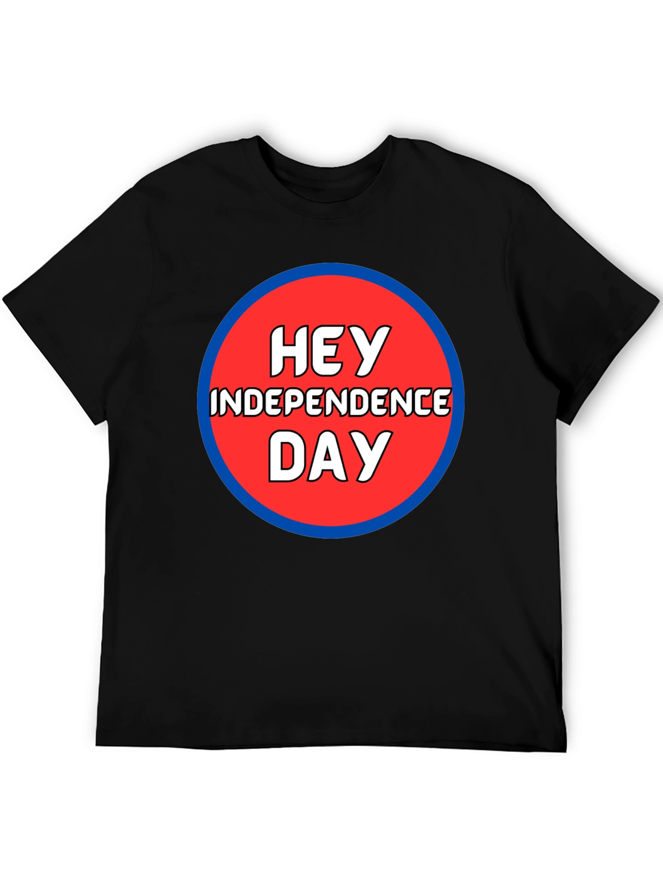 Hey Independence Day Graphic Tee