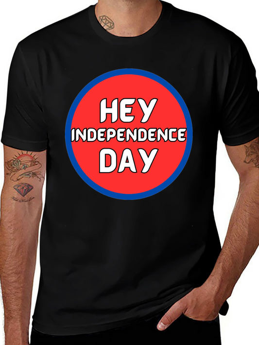 Hey Independence Day Graphic Tee