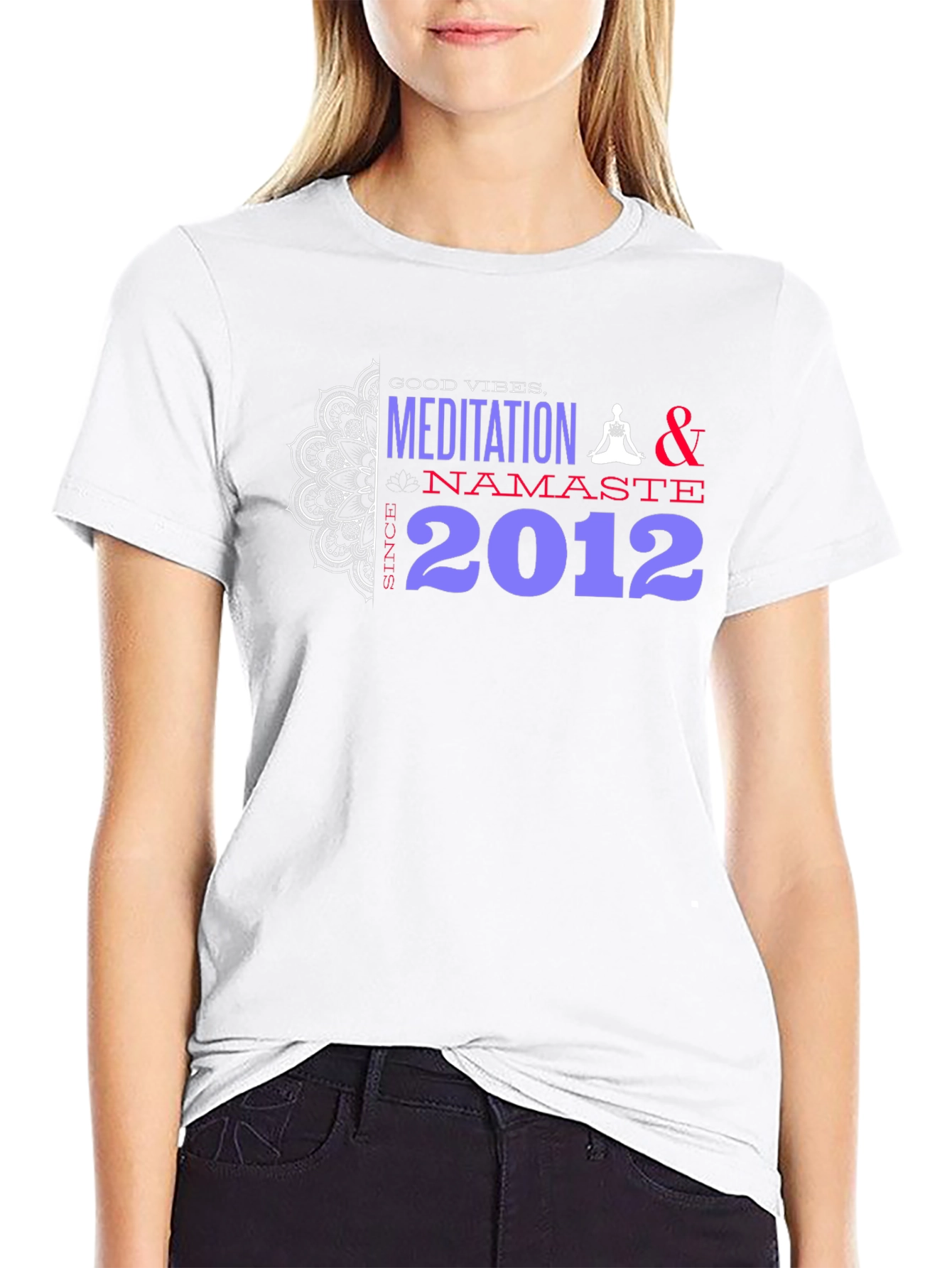 Meditation Namaste 2012 T-Shirt
