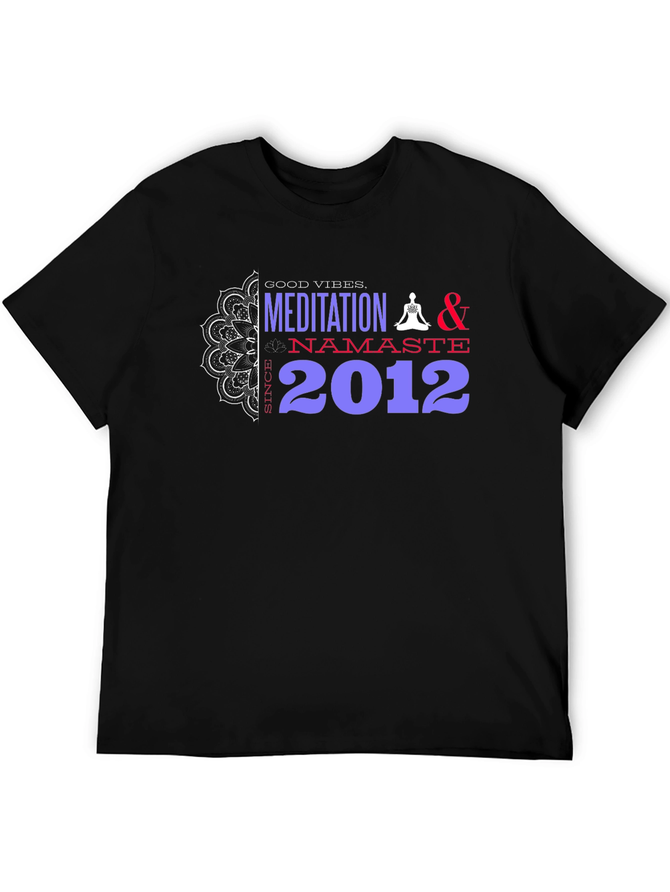 Meditation Namaste 2012 T-Shirt