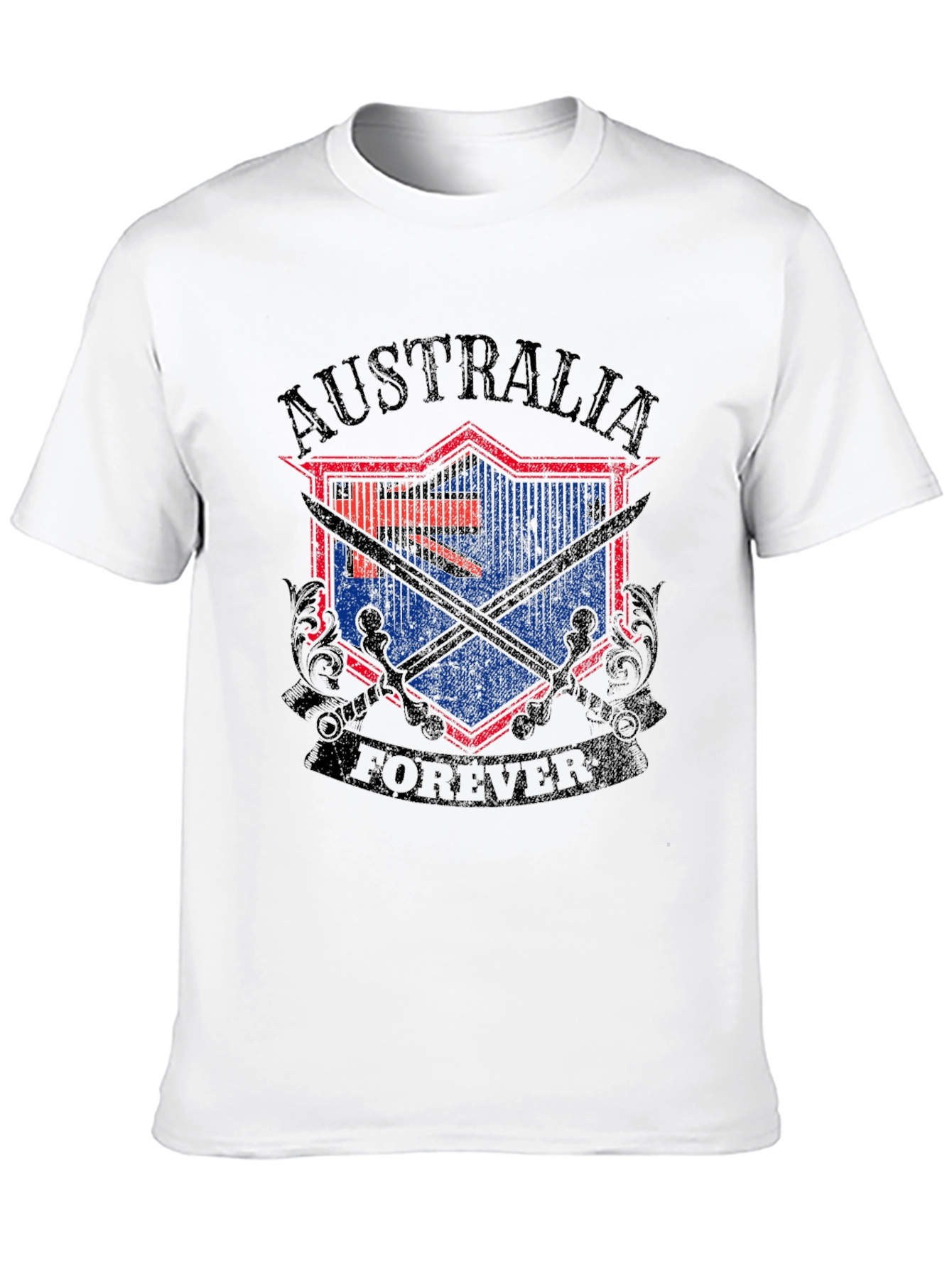 Australia Forever Graphic Tee - Black