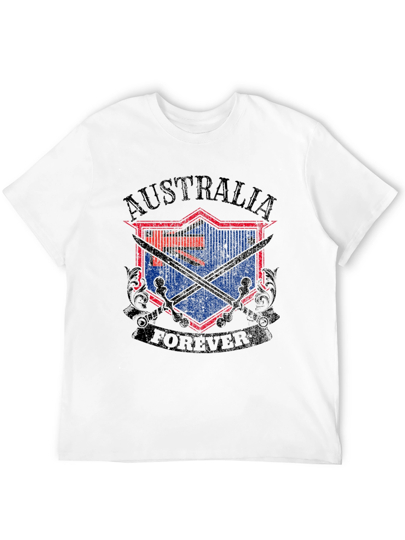 Australia Forever Graphic Tee - Black