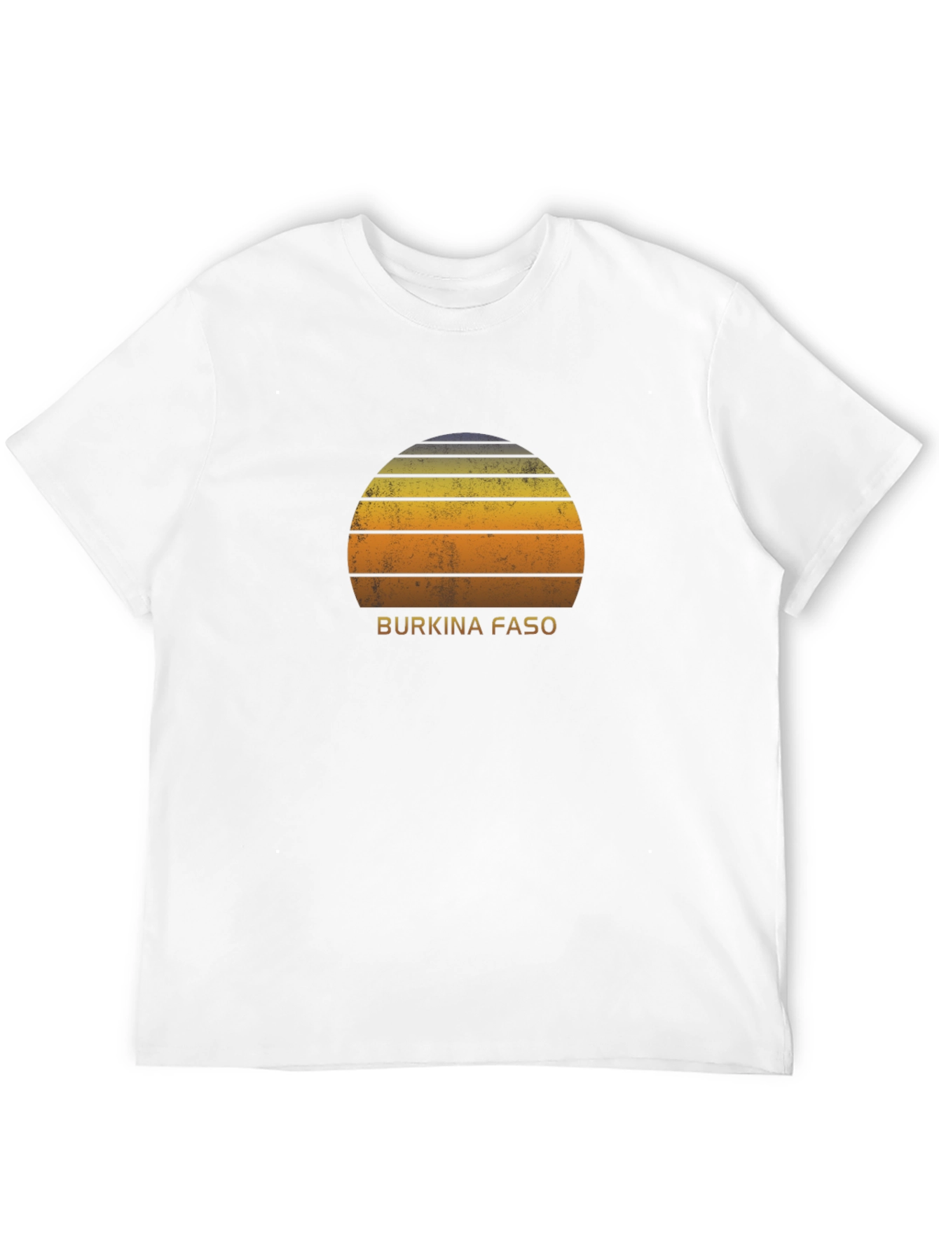 Burkina Faso Sunset Graphic T-Shirt