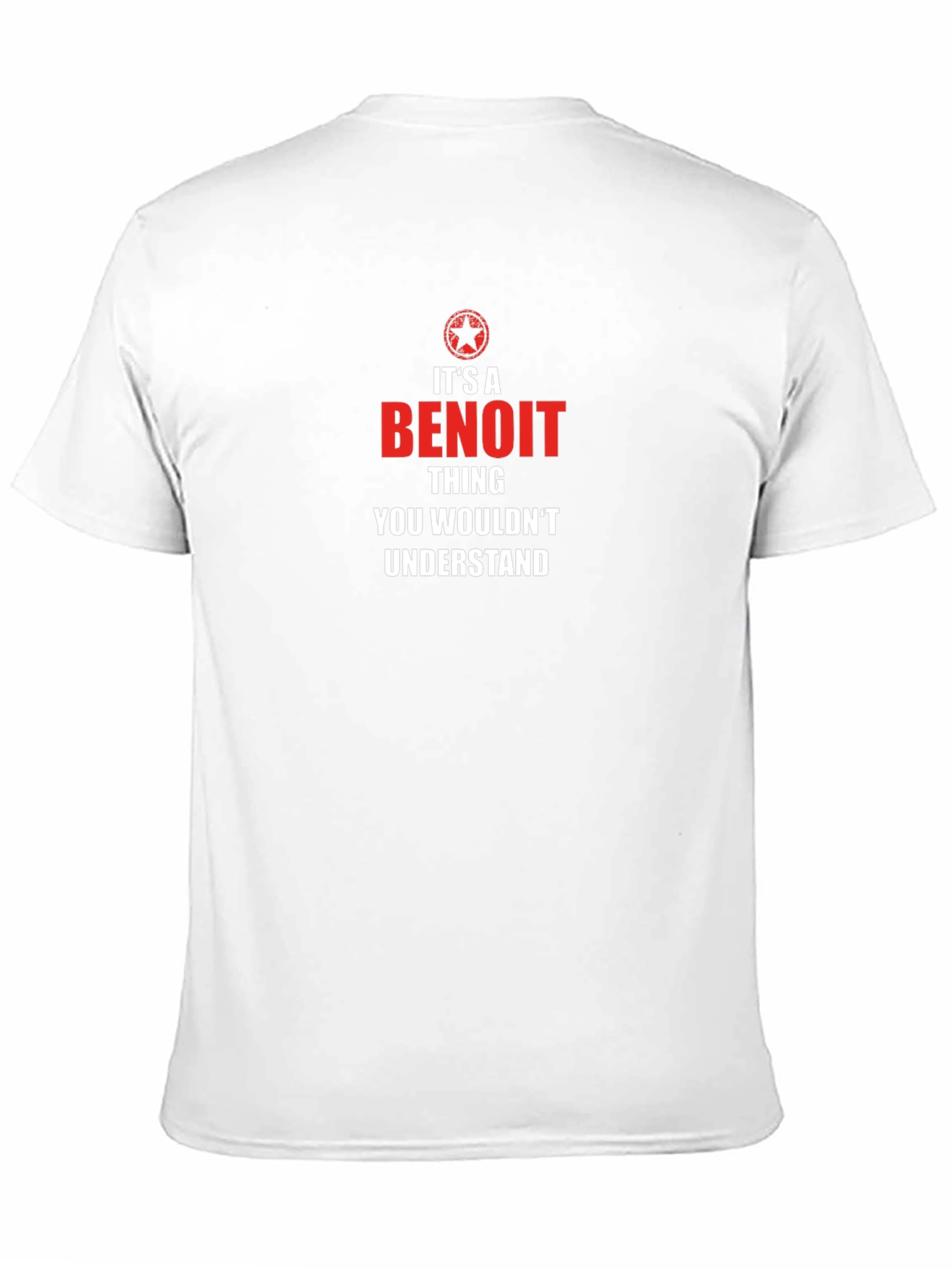 Its a Benoit Thing T-Shirt