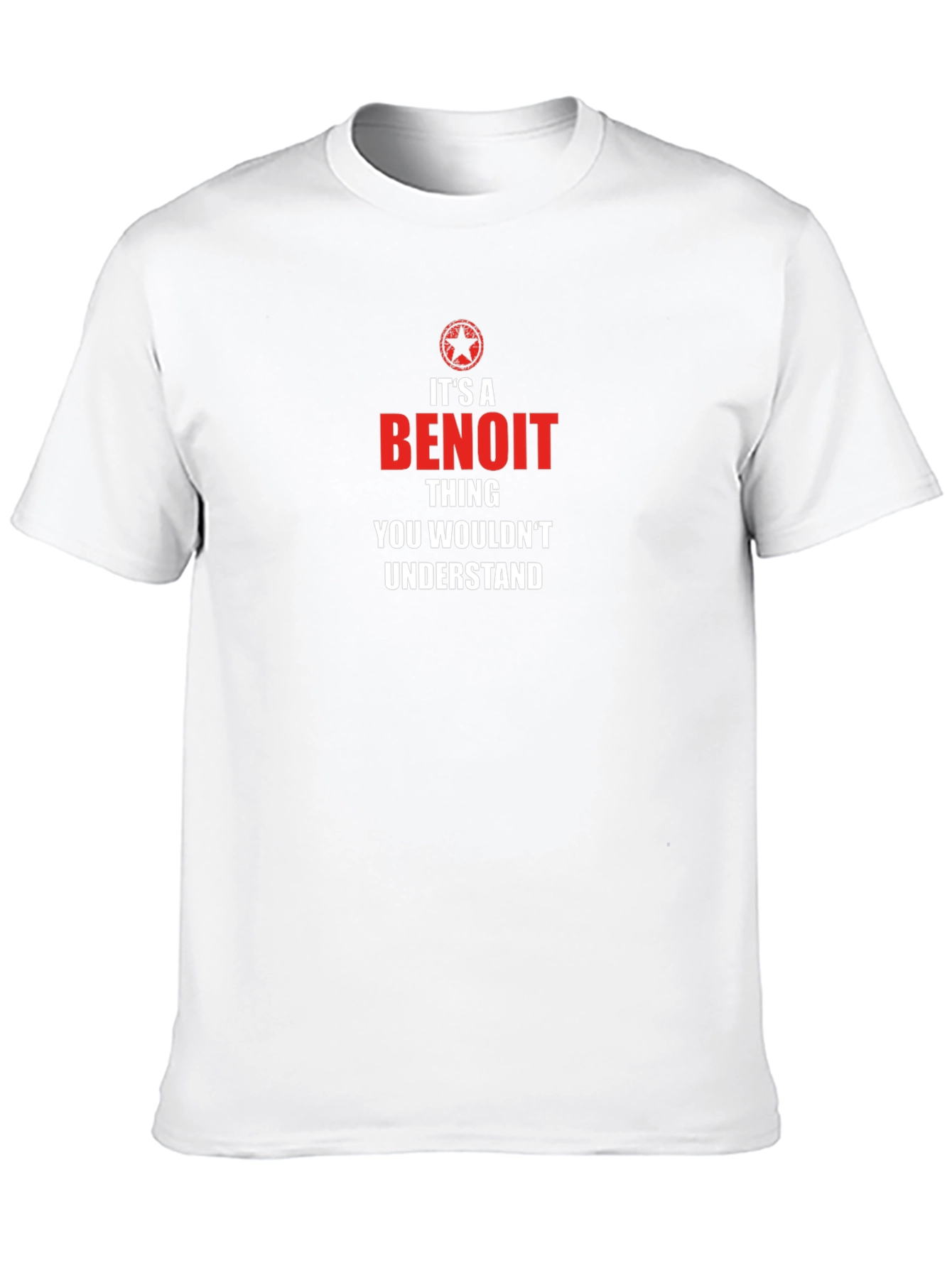 Its a Benoit Thing T-Shirt