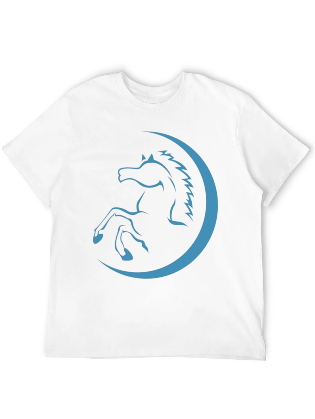Black Horse Crescent Graphic Tee