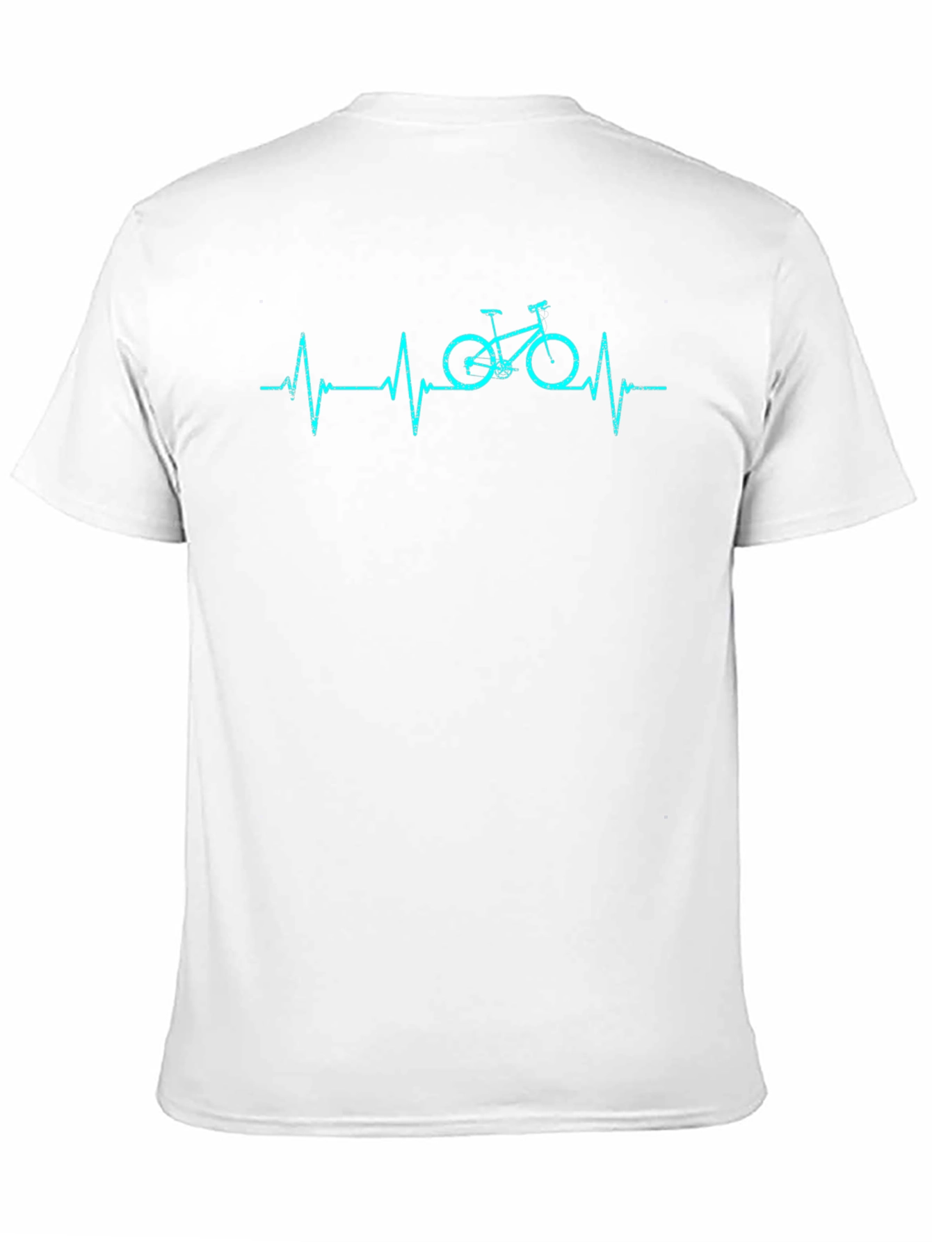 Cycling Heartbeat T-Shirt - Ride On!