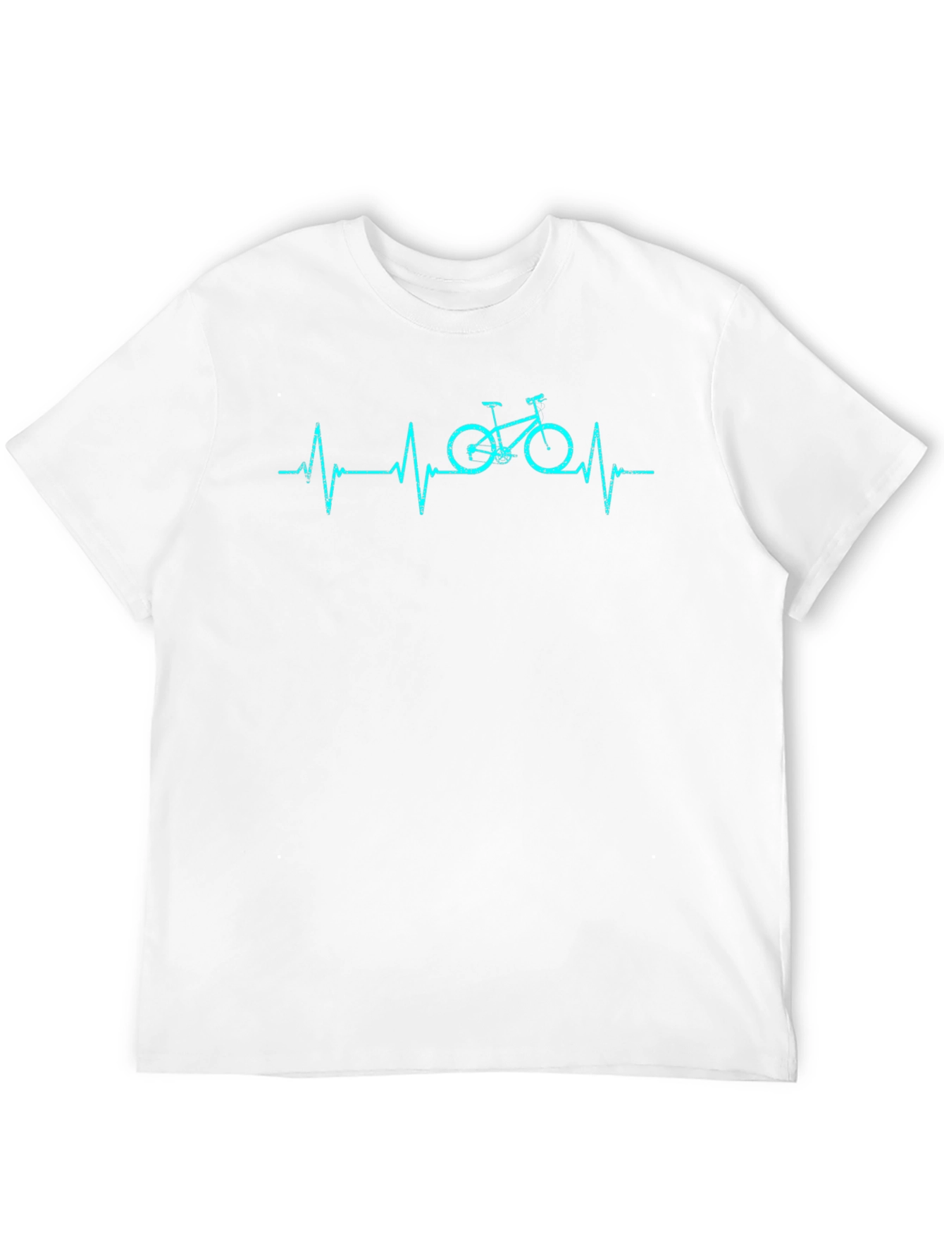 Cycling Heartbeat T-Shirt - Ride On!