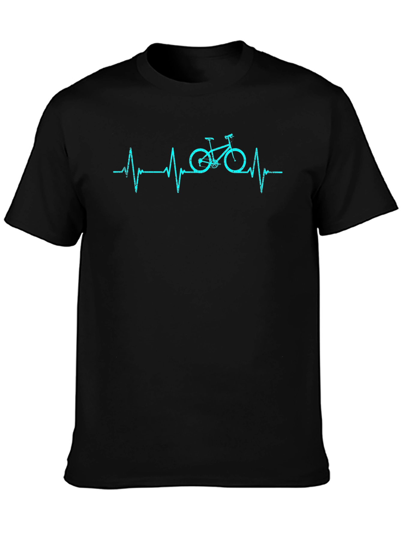 Cycling Heartbeat T-Shirt - Ride On!
