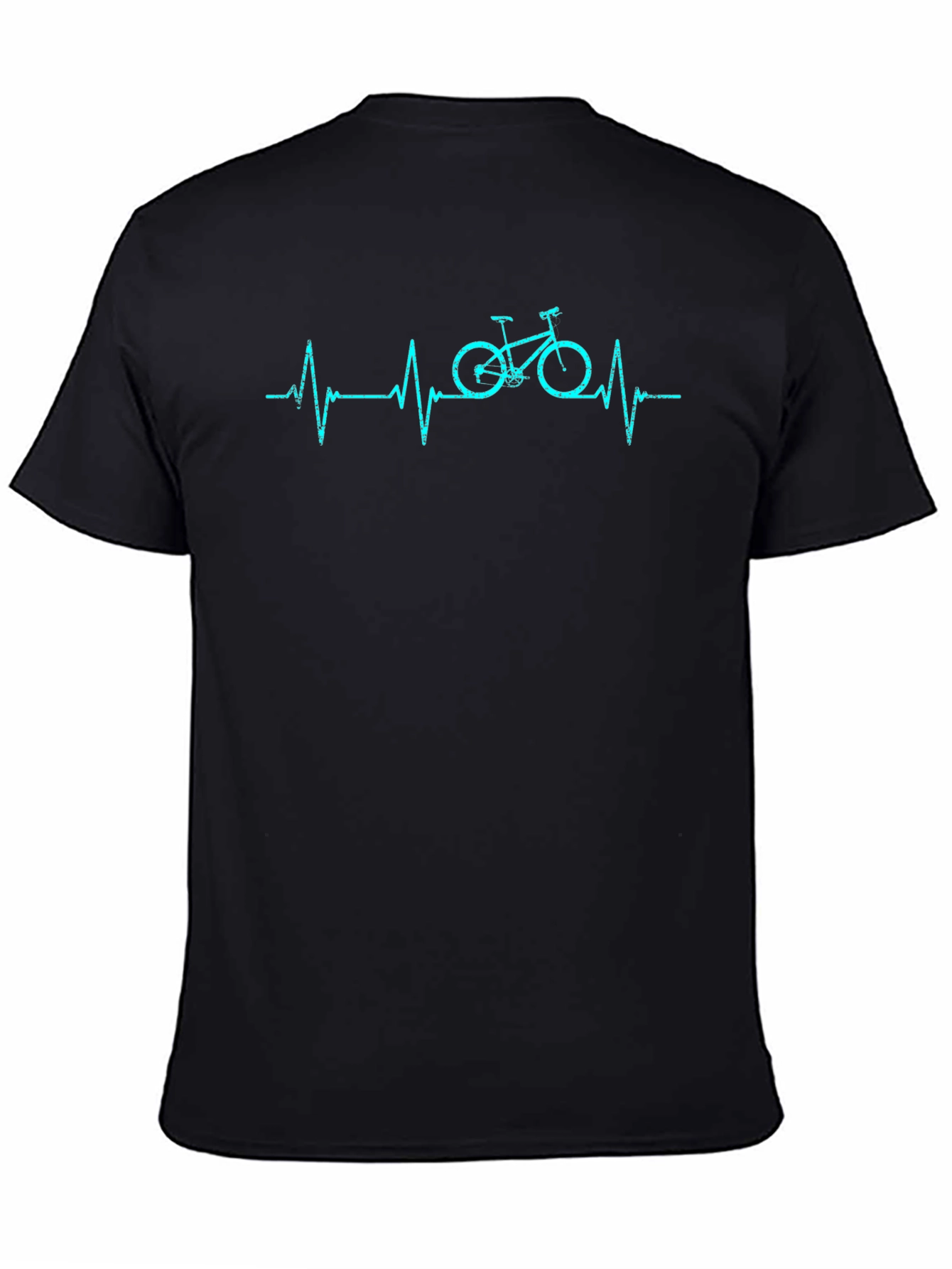 Cycling Heartbeat T-Shirt - Ride On!