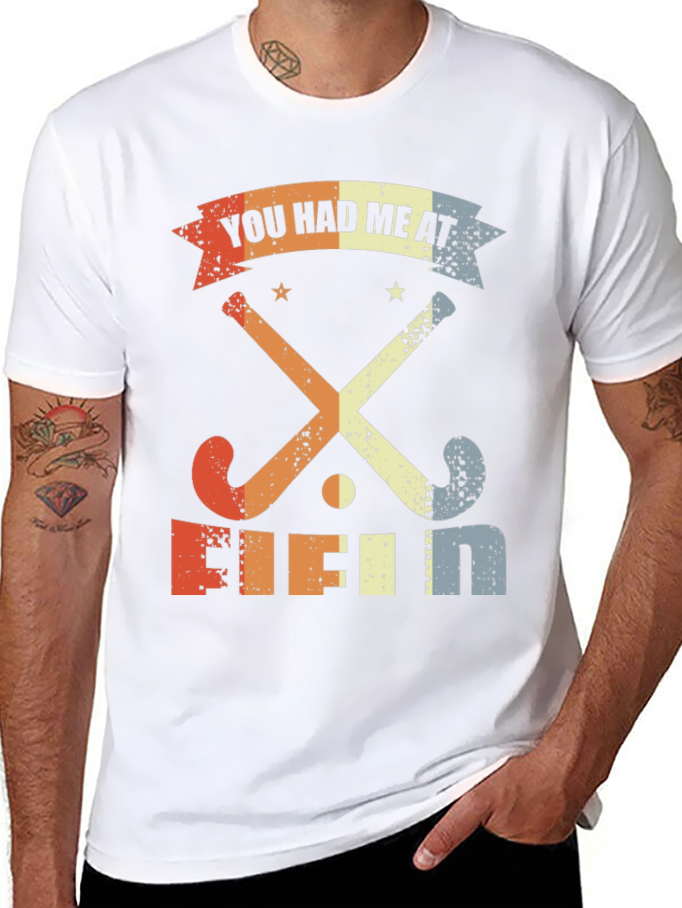 You Had Me At Field Hockey T-Shirt