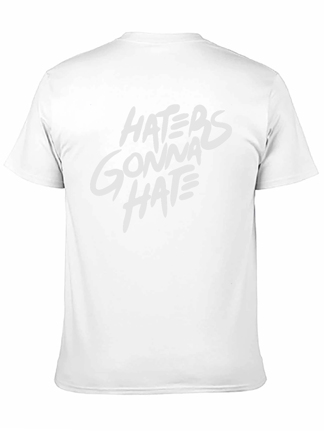 Haters Gonna Hate Black T-Shirt