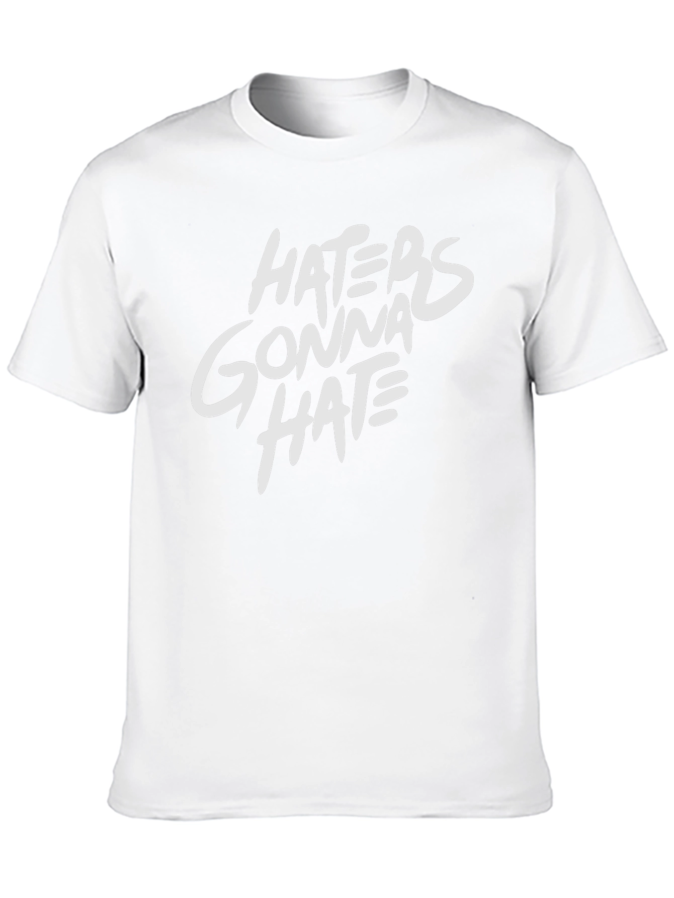 Haters Gonna Hate Black T-Shirt