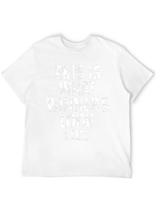 Winners Graphic Tee - Statement T-Shirt