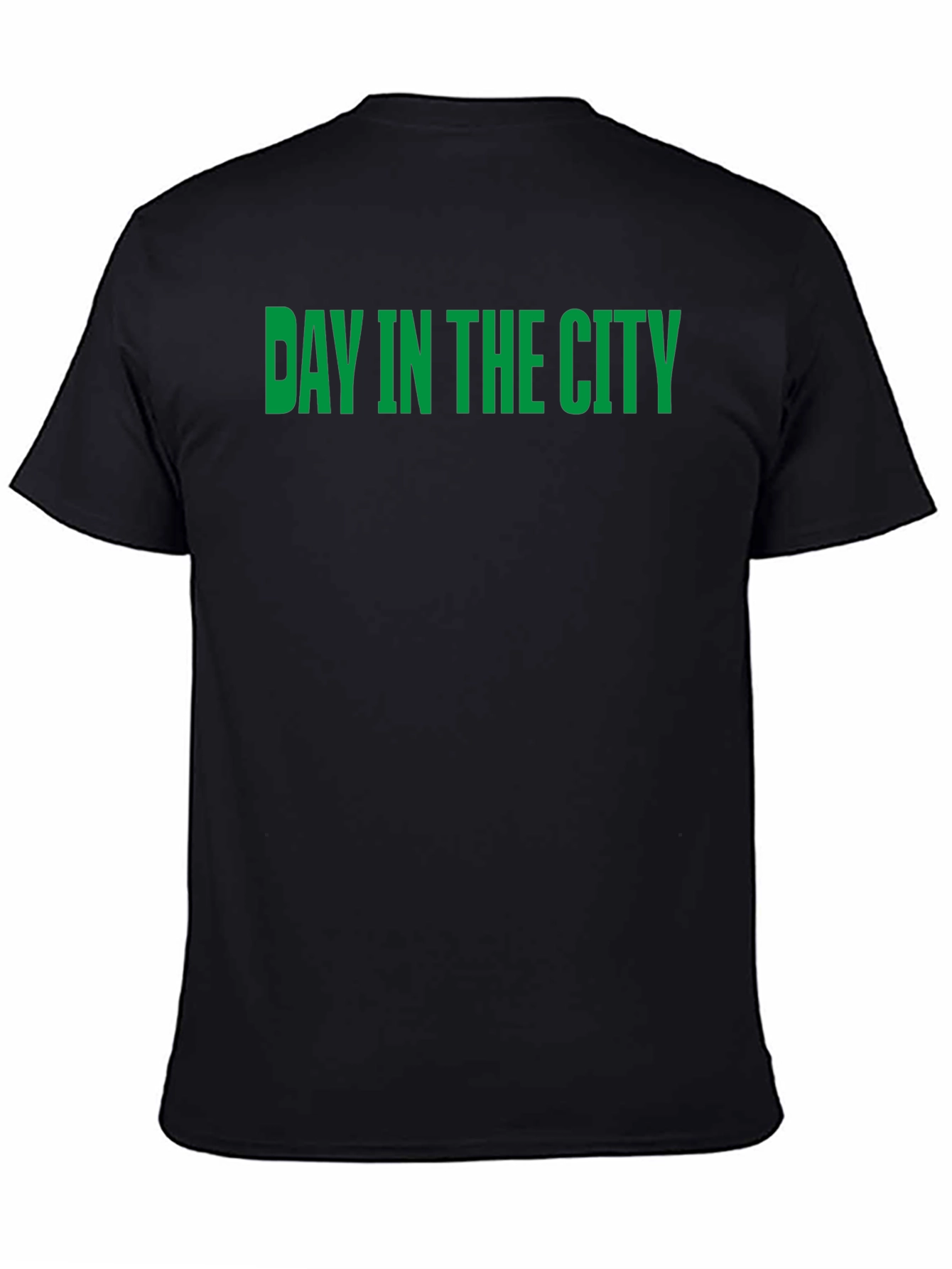 Day In The City Black T-Shirt