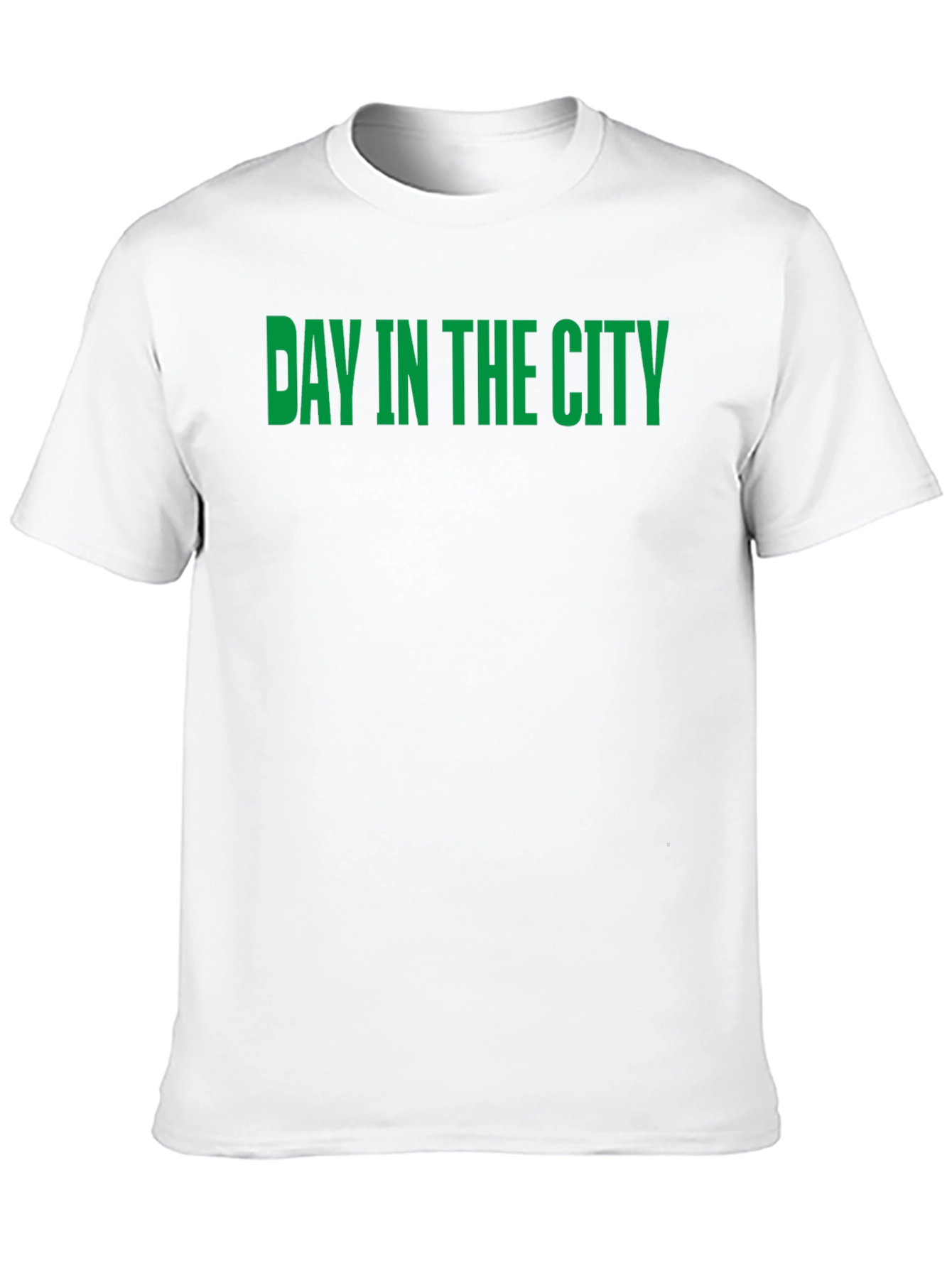 Day In The City Black T-Shirt