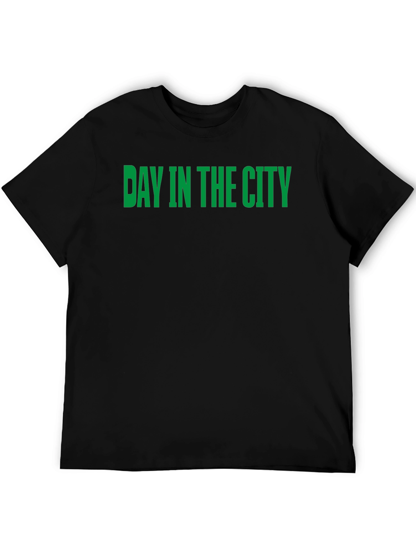 Day In The City Black T-Shirt