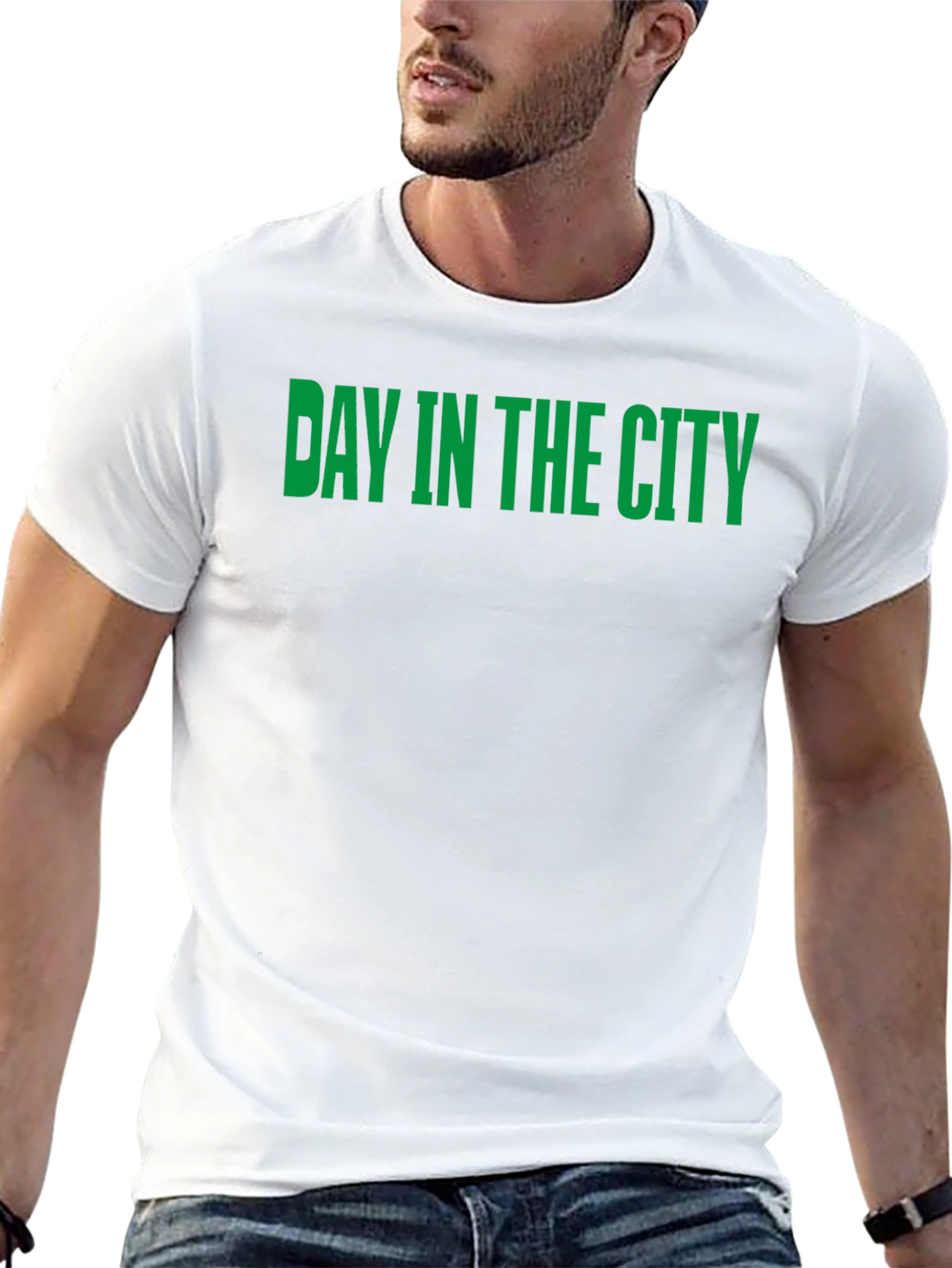 Day In The City Black T-Shirt