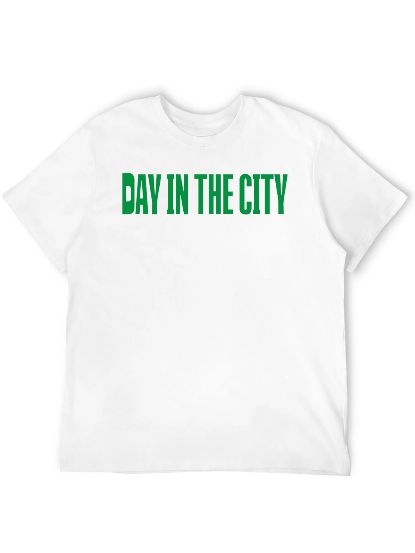 Day In The City Black T-Shirt