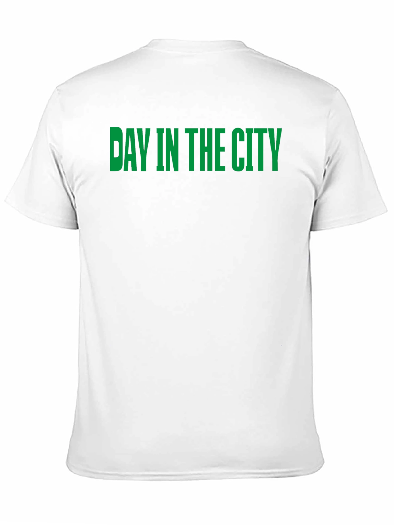 Day In The City Black T-Shirt