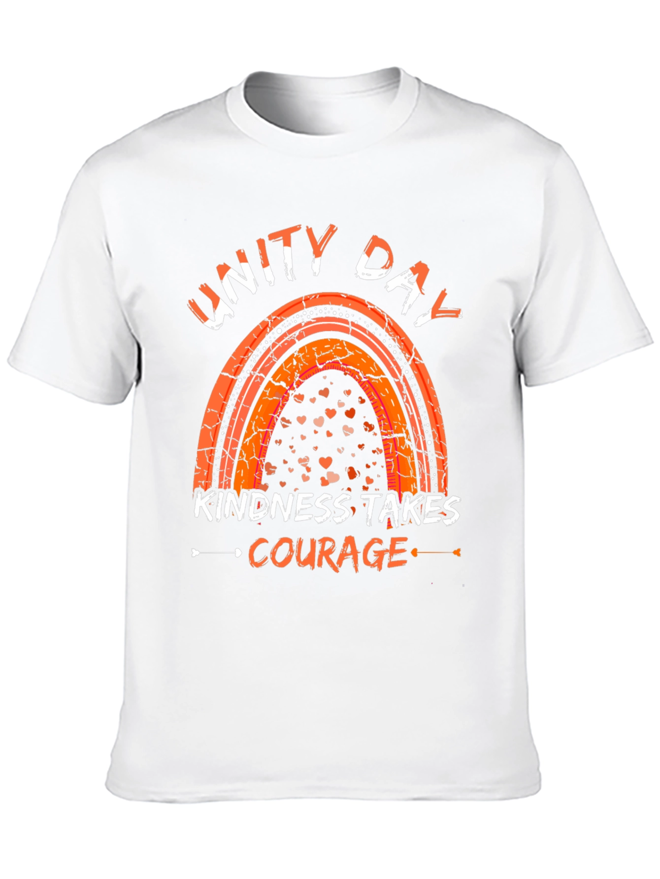 Unity Day Kindness Takes Courage T-Shirt