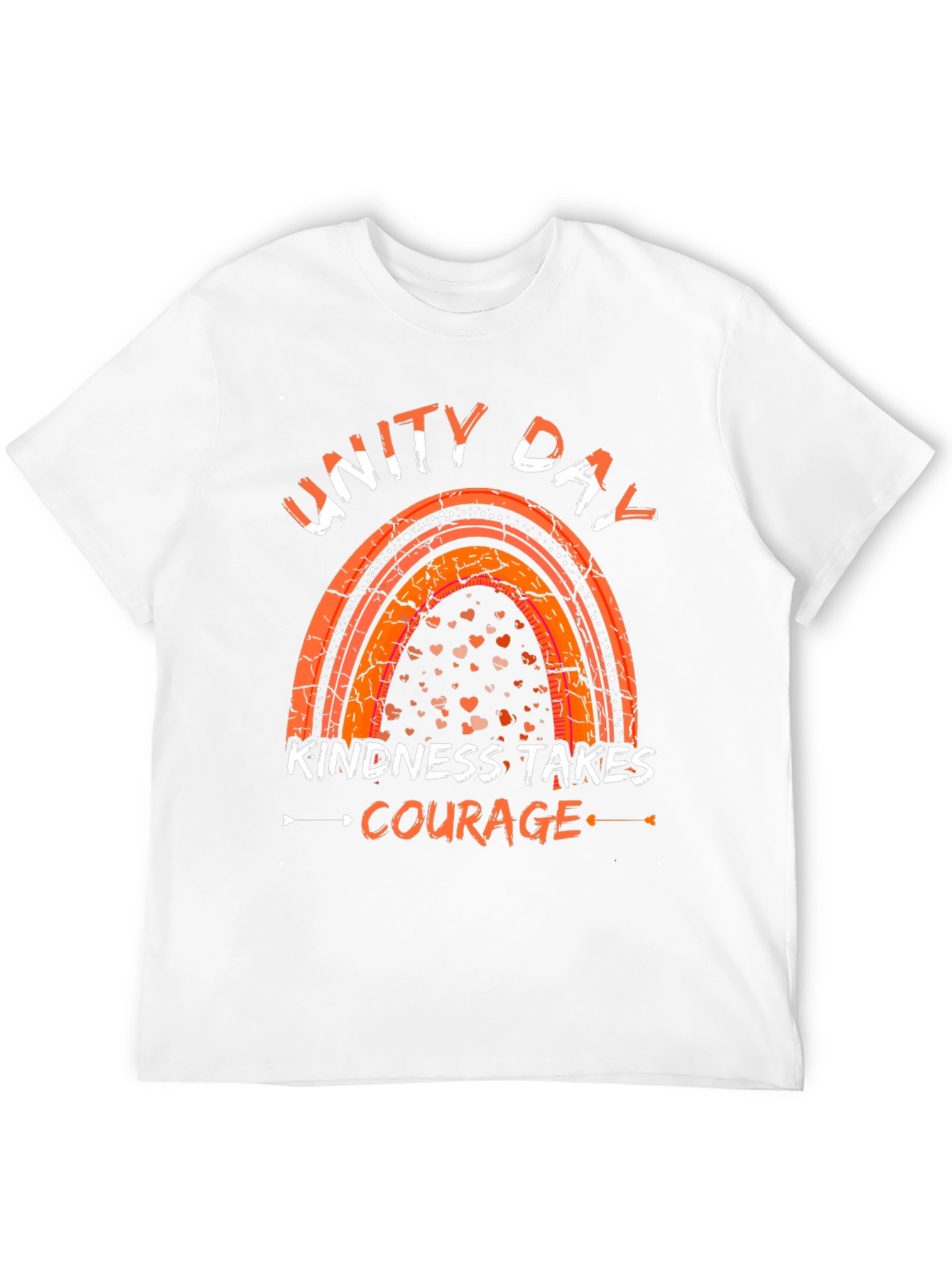 Unity Day Kindness Takes Courage T-Shirt