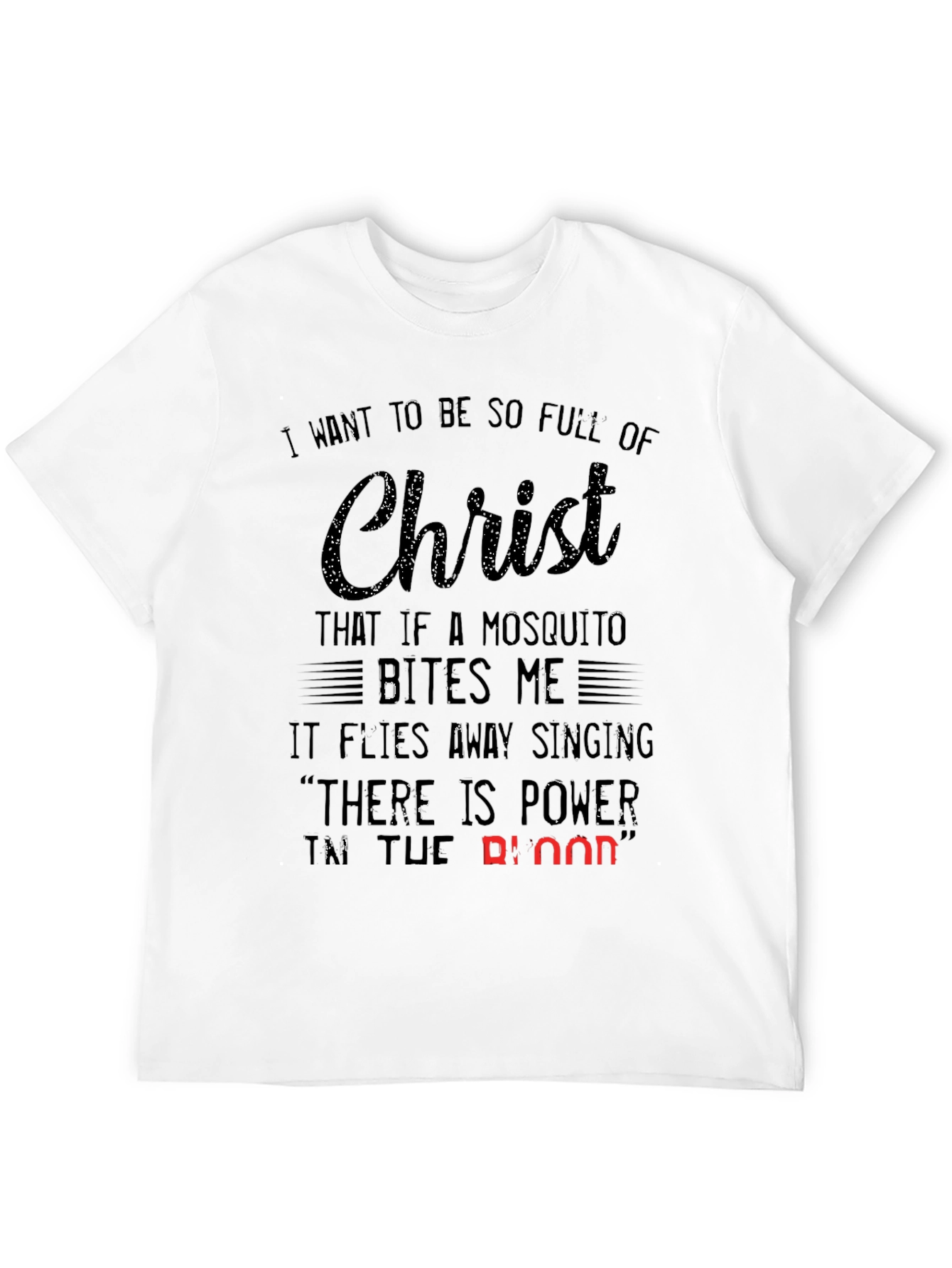 Full of Christ Graphic T-Shirt