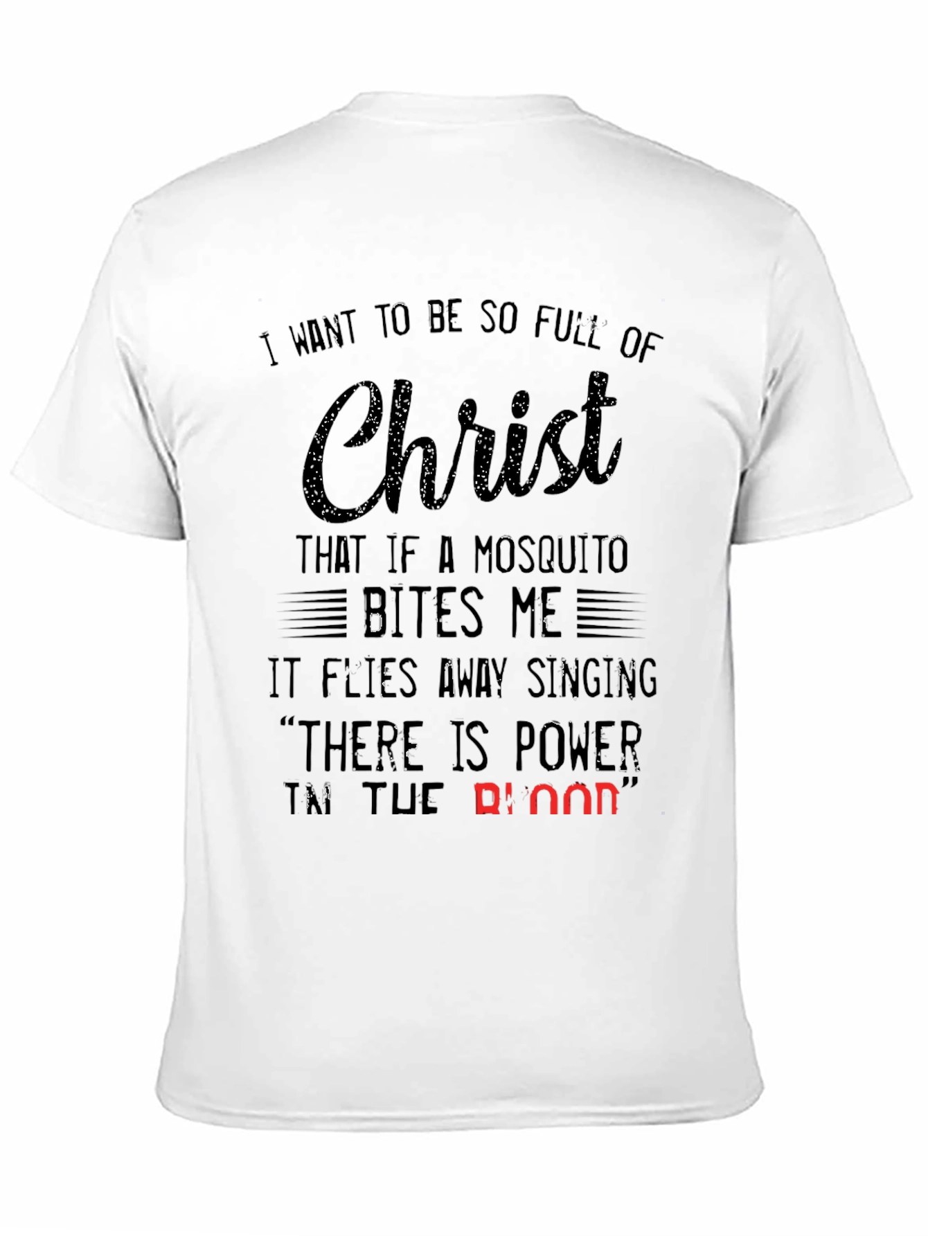 Full of Christ Graphic T-Shirt