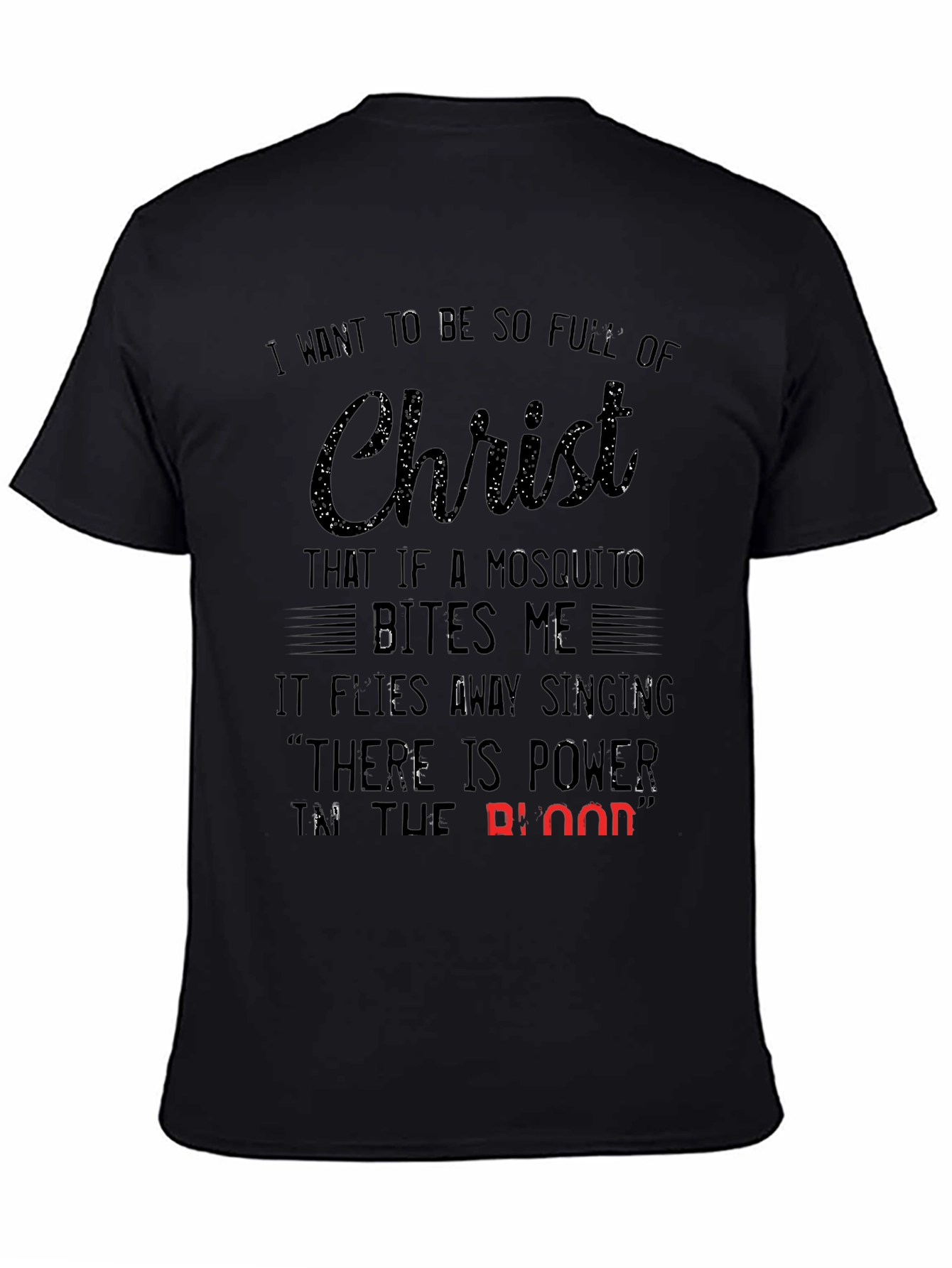 Full of Christ Graphic T-Shirt