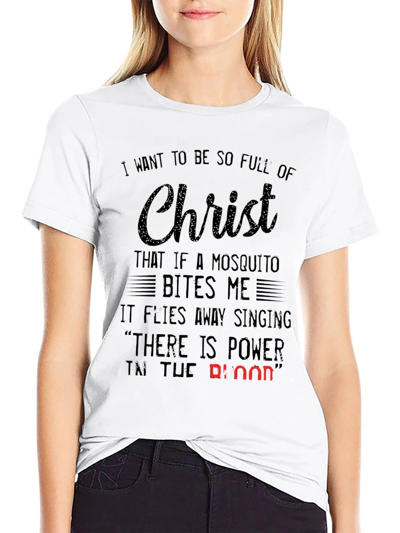 Full of Christ Graphic T-Shirt