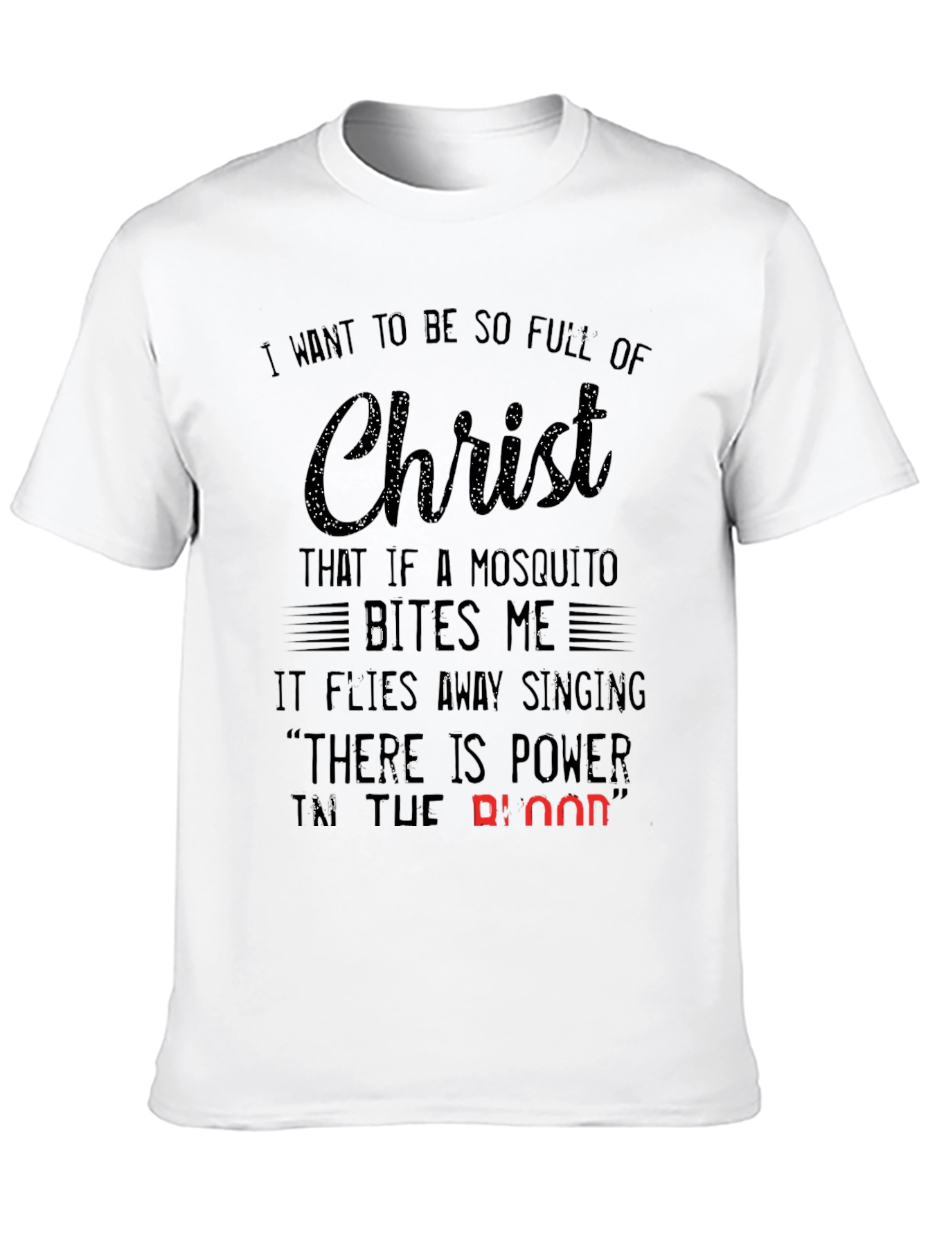 Full of Christ Graphic T-Shirt
