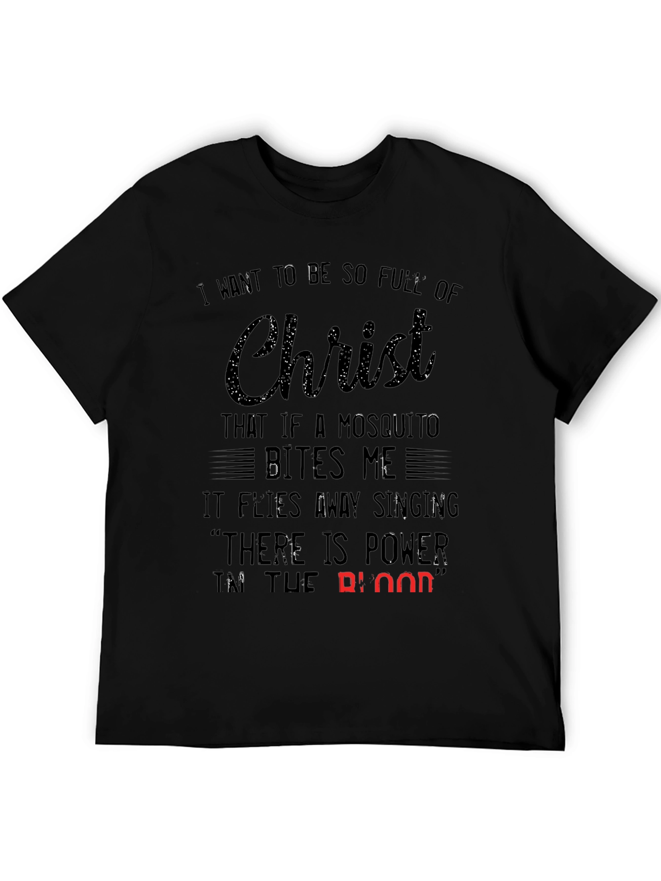 Full of Christ Graphic T-Shirt