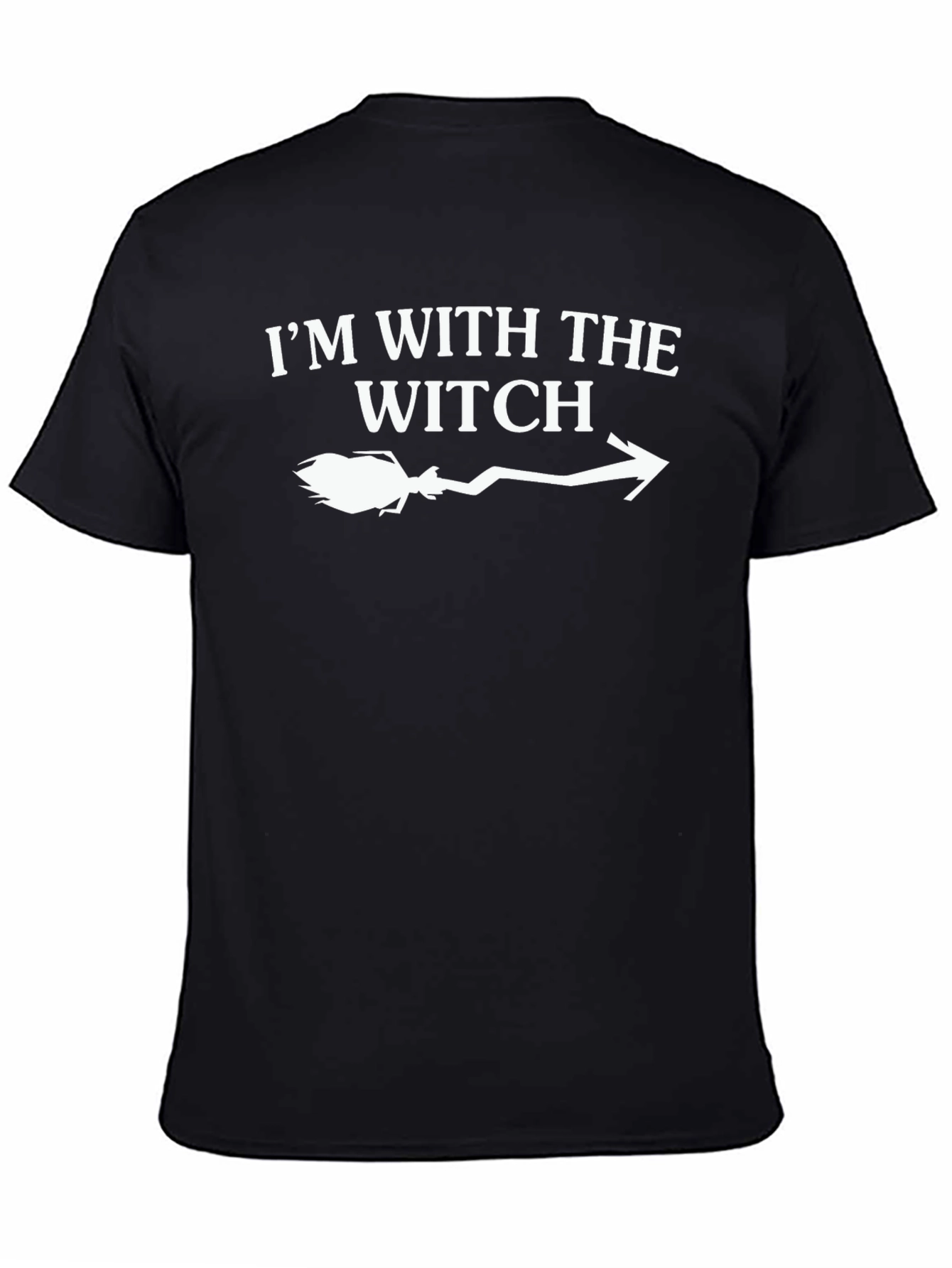 Im With The Witch T-Shirt - Halloween Costume