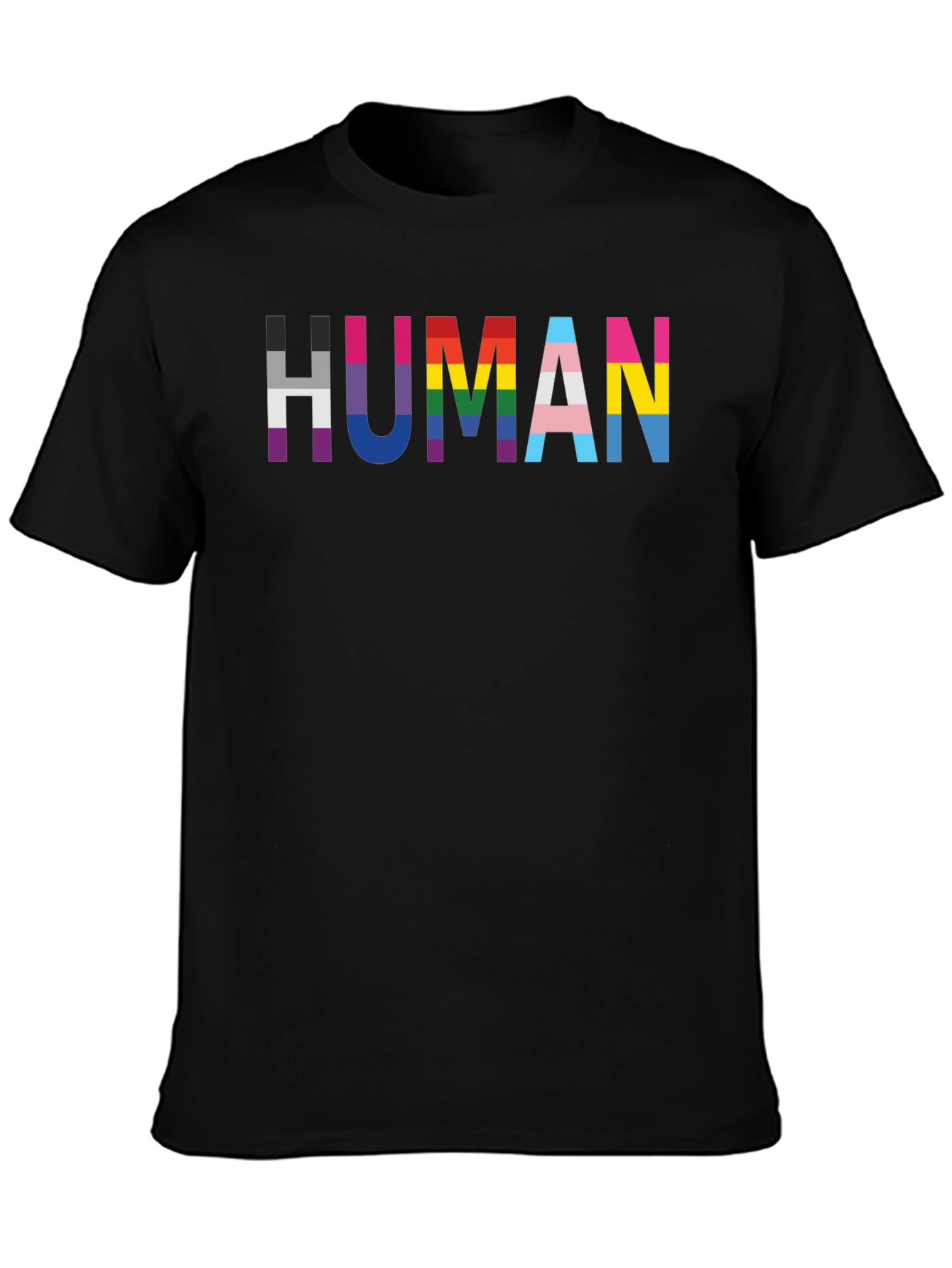 LGBTQ+ Human Pride T-Shirt