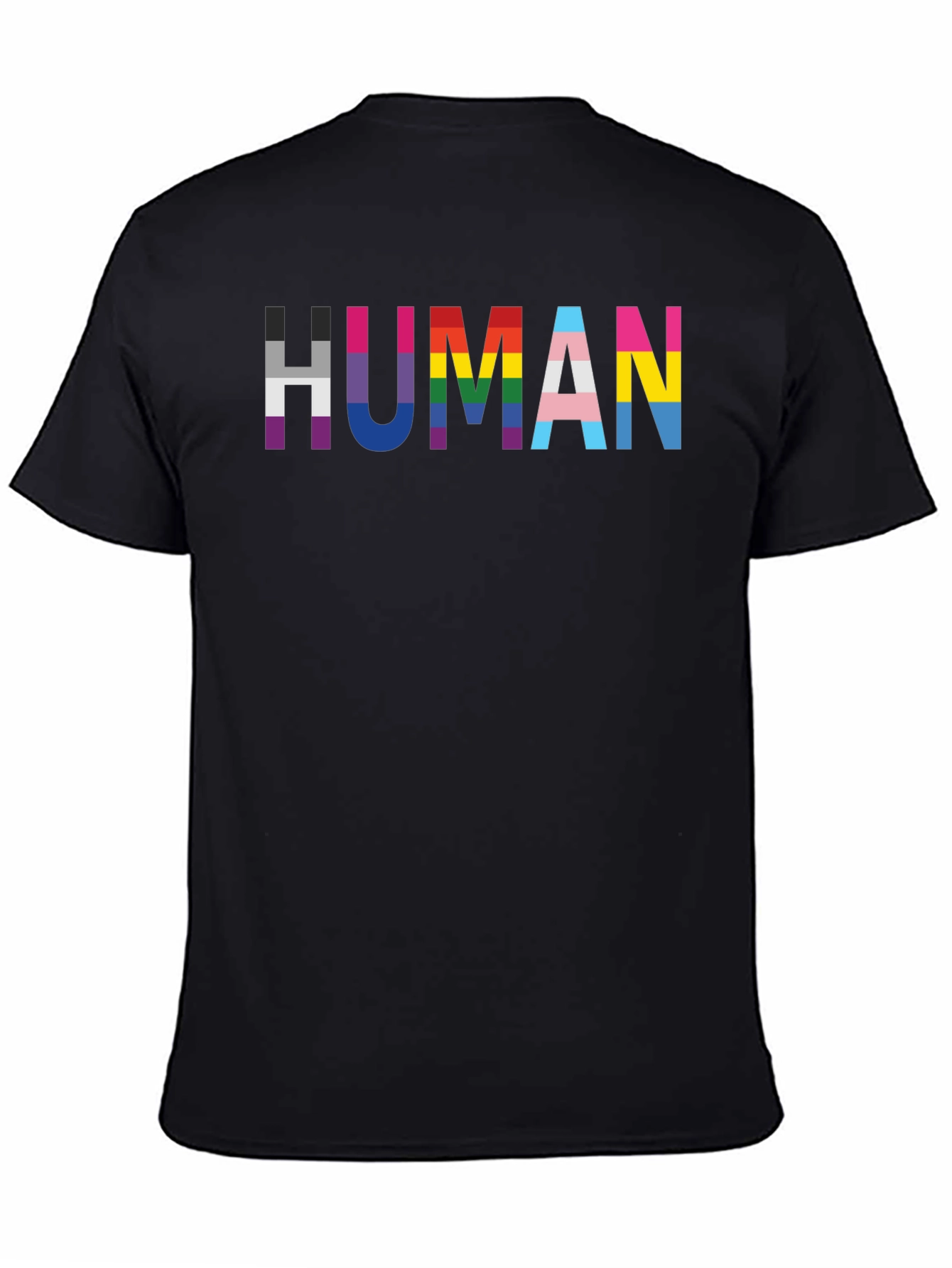 LGBTQ+ Human Pride T-Shirt