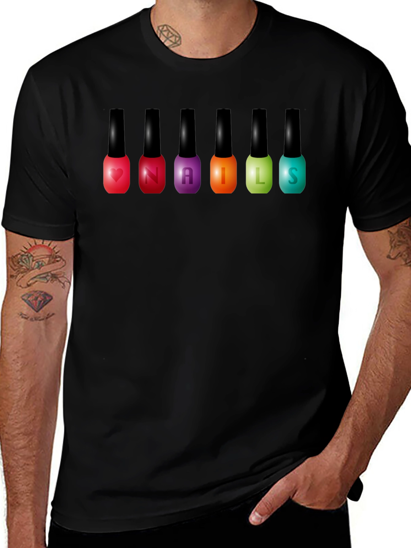 Nails Polish T-Shirt