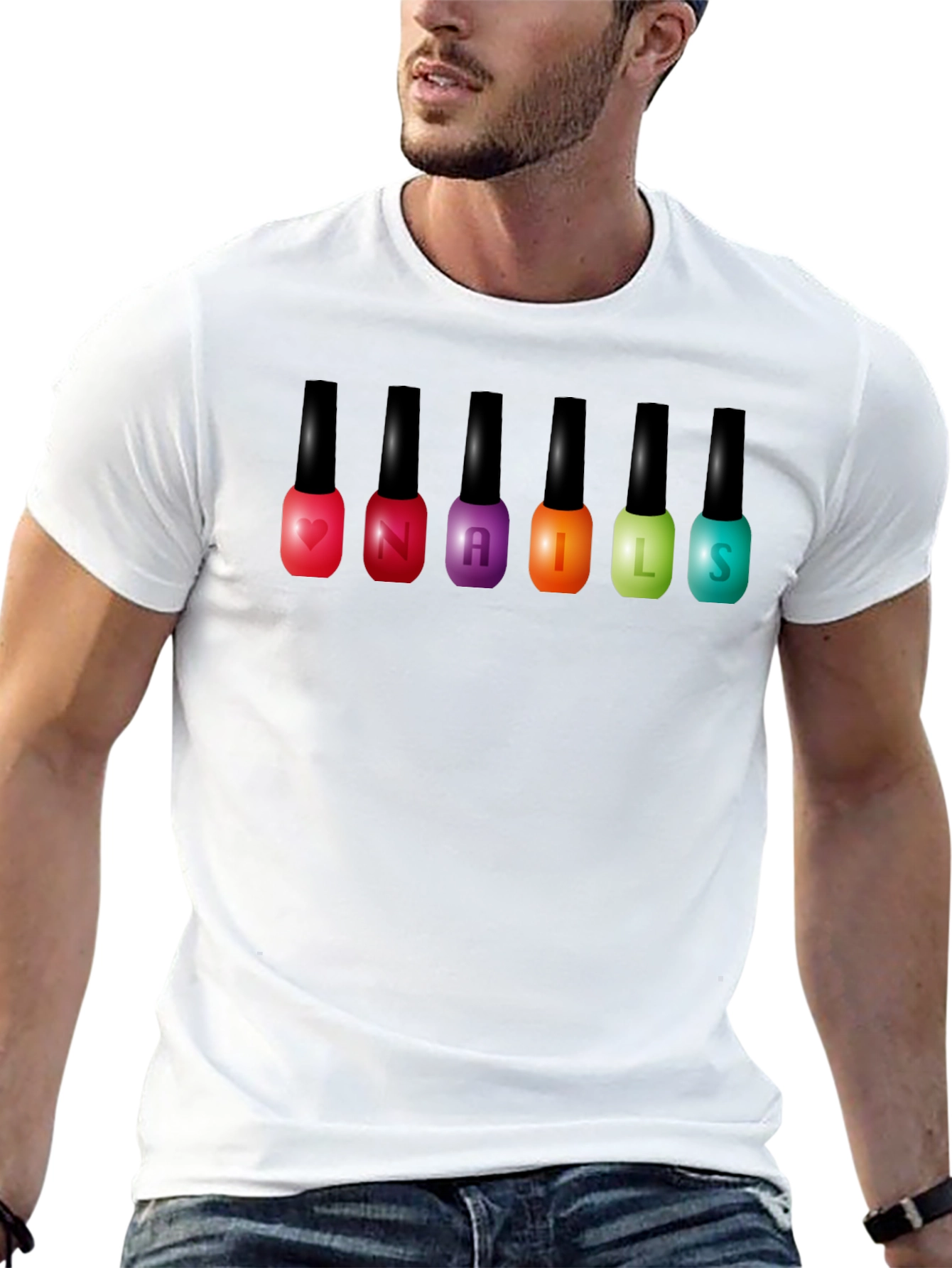 Nails Polish T-Shirt