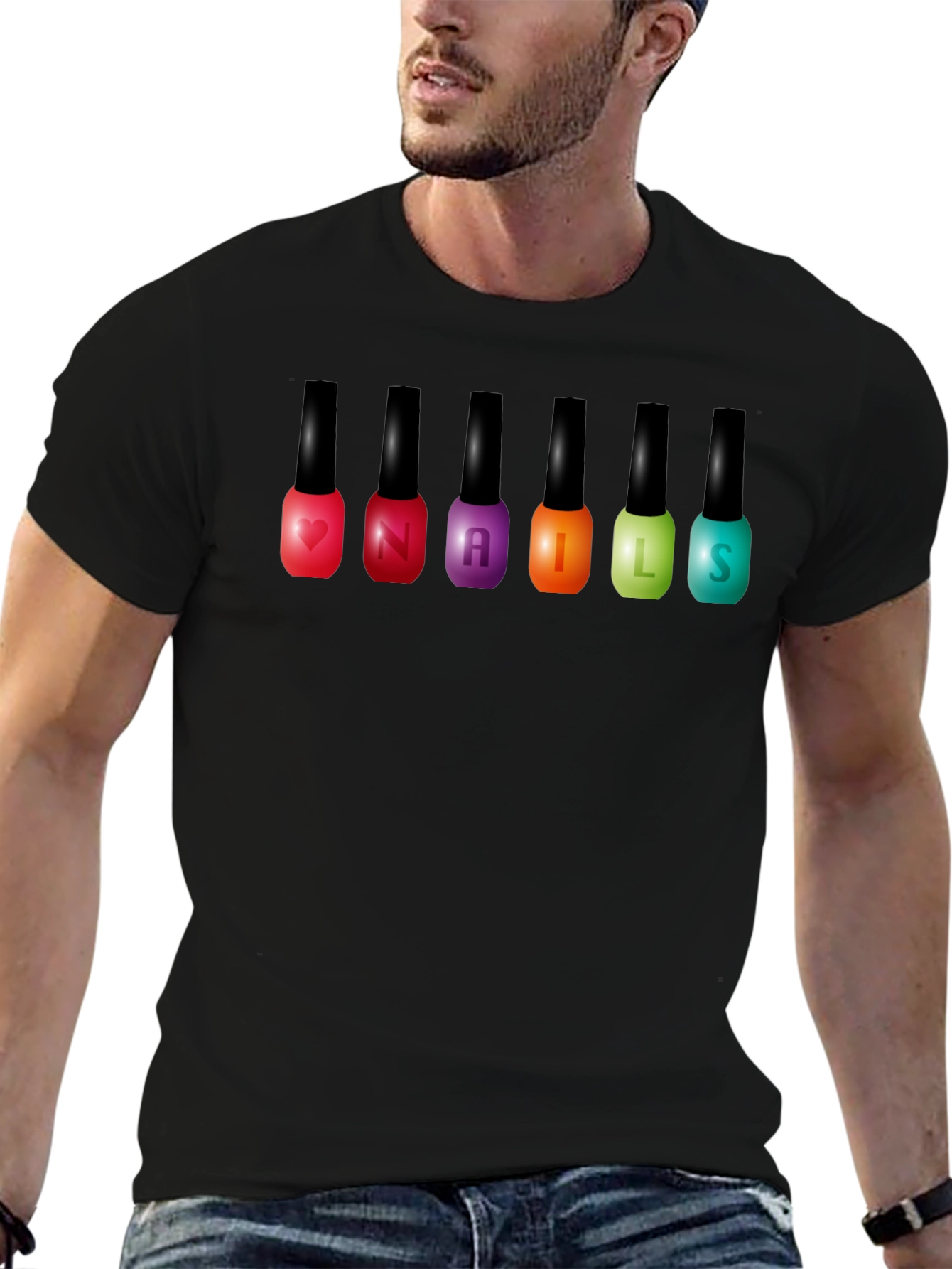 Nails Polish T-Shirt