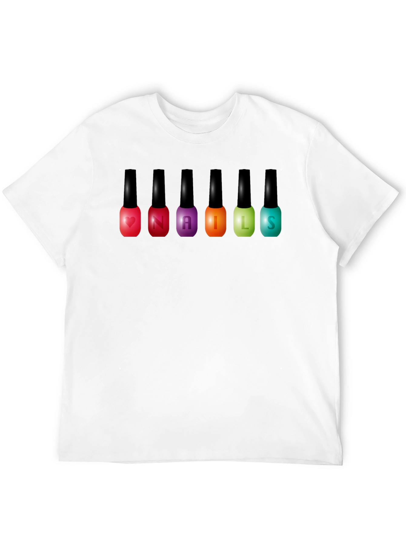 Nails Polish T-Shirt