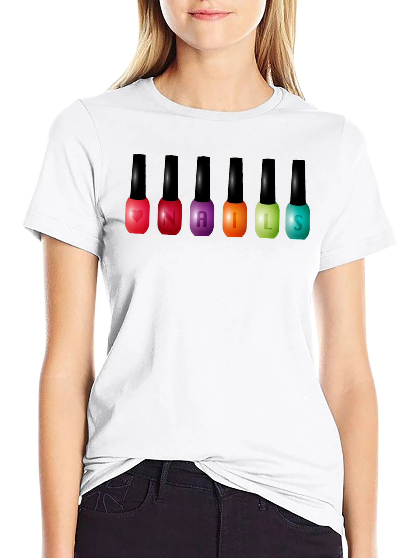Nails Polish T-Shirt