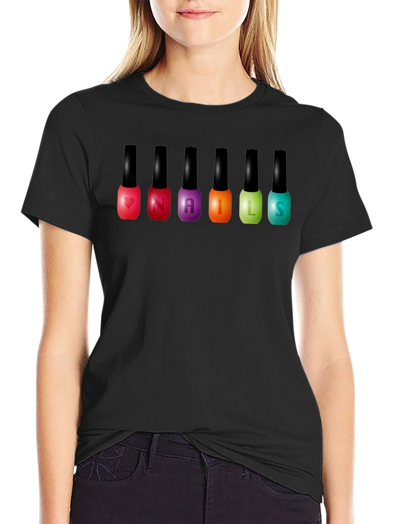 Nails Polish T-Shirt