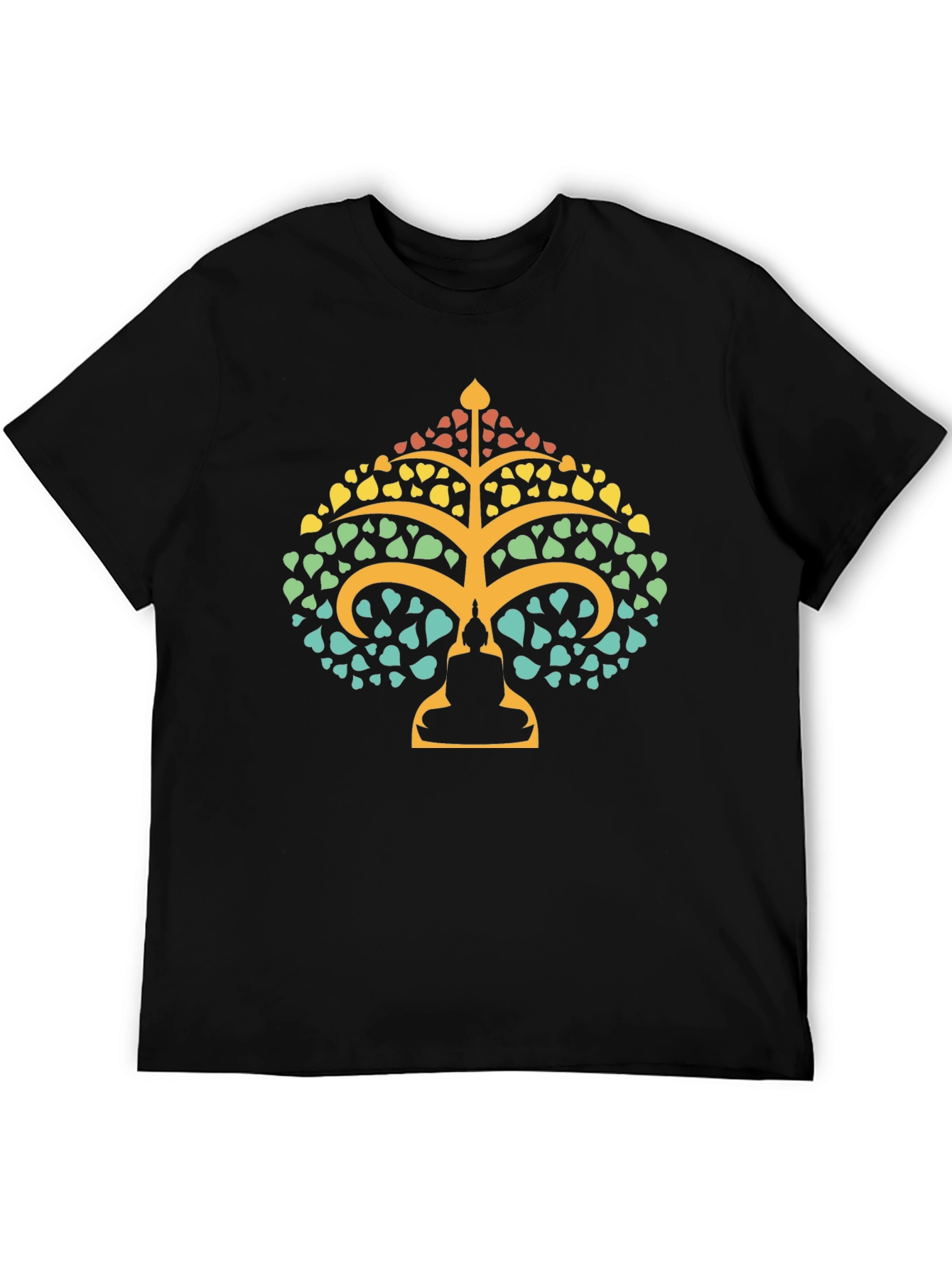 Buddha Bodhi Tree Graphic Tee