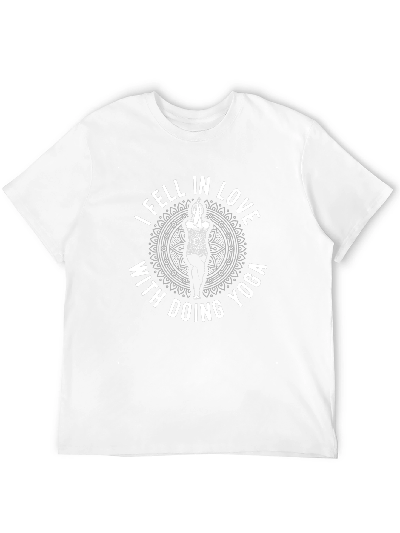 I Fell In Love With Doing Yoga T-Shirt