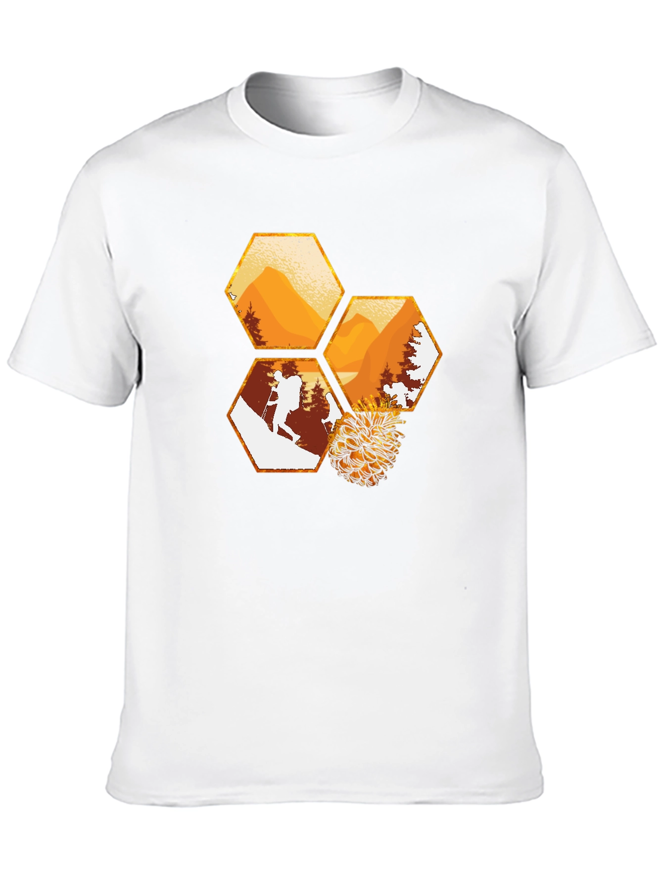 Mountain Adventure Graphic Tee