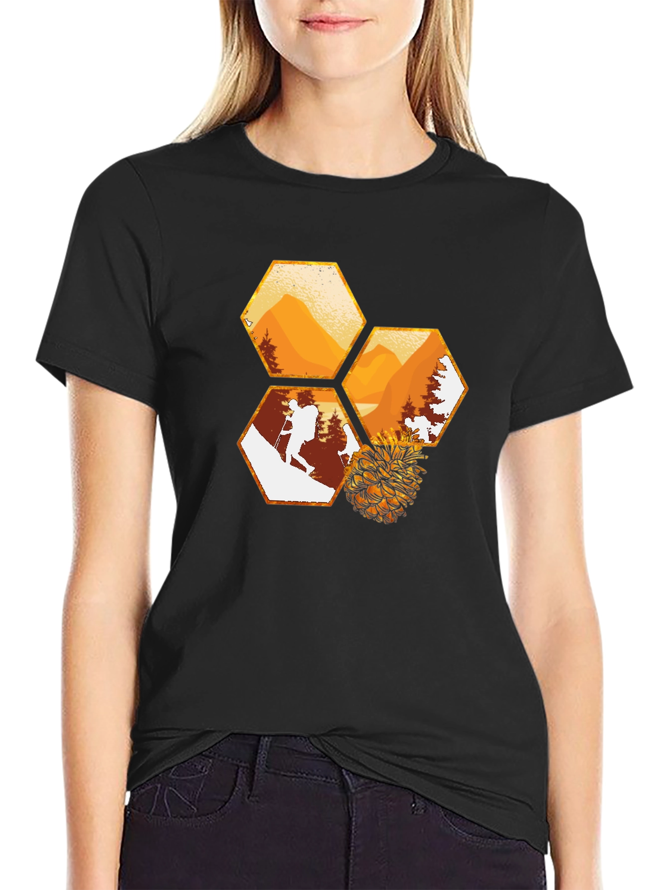 Mountain Adventure Graphic Tee