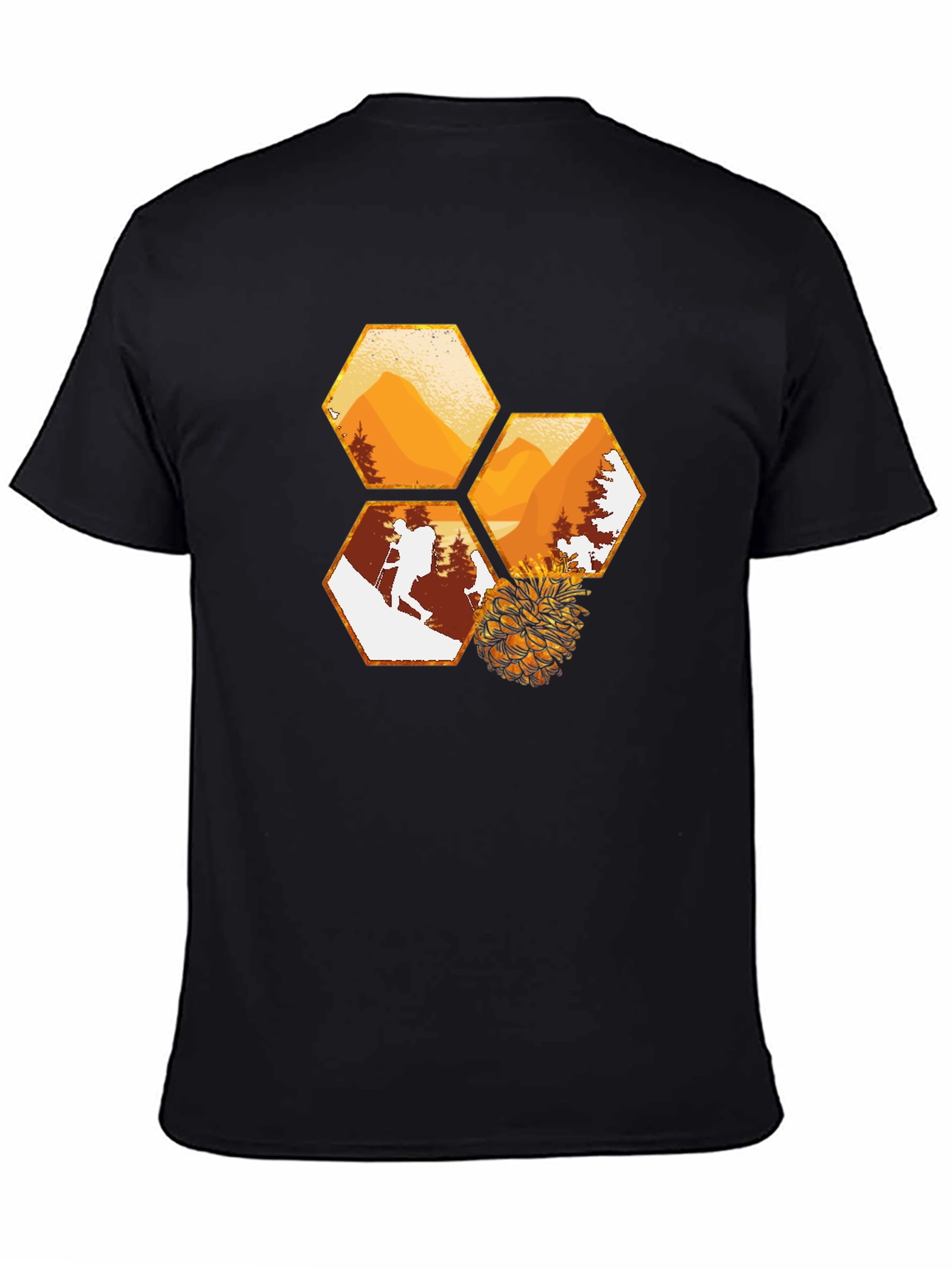 Mountain Adventure Graphic Tee