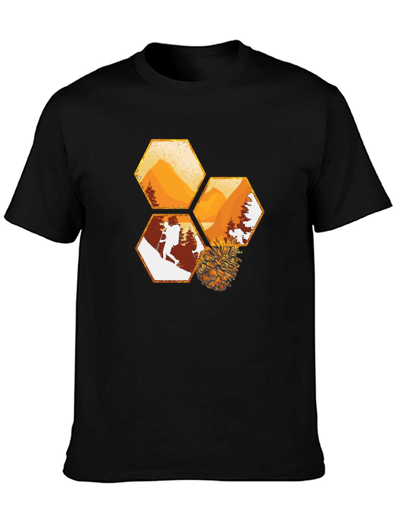 Mountain Adventure Graphic Tee